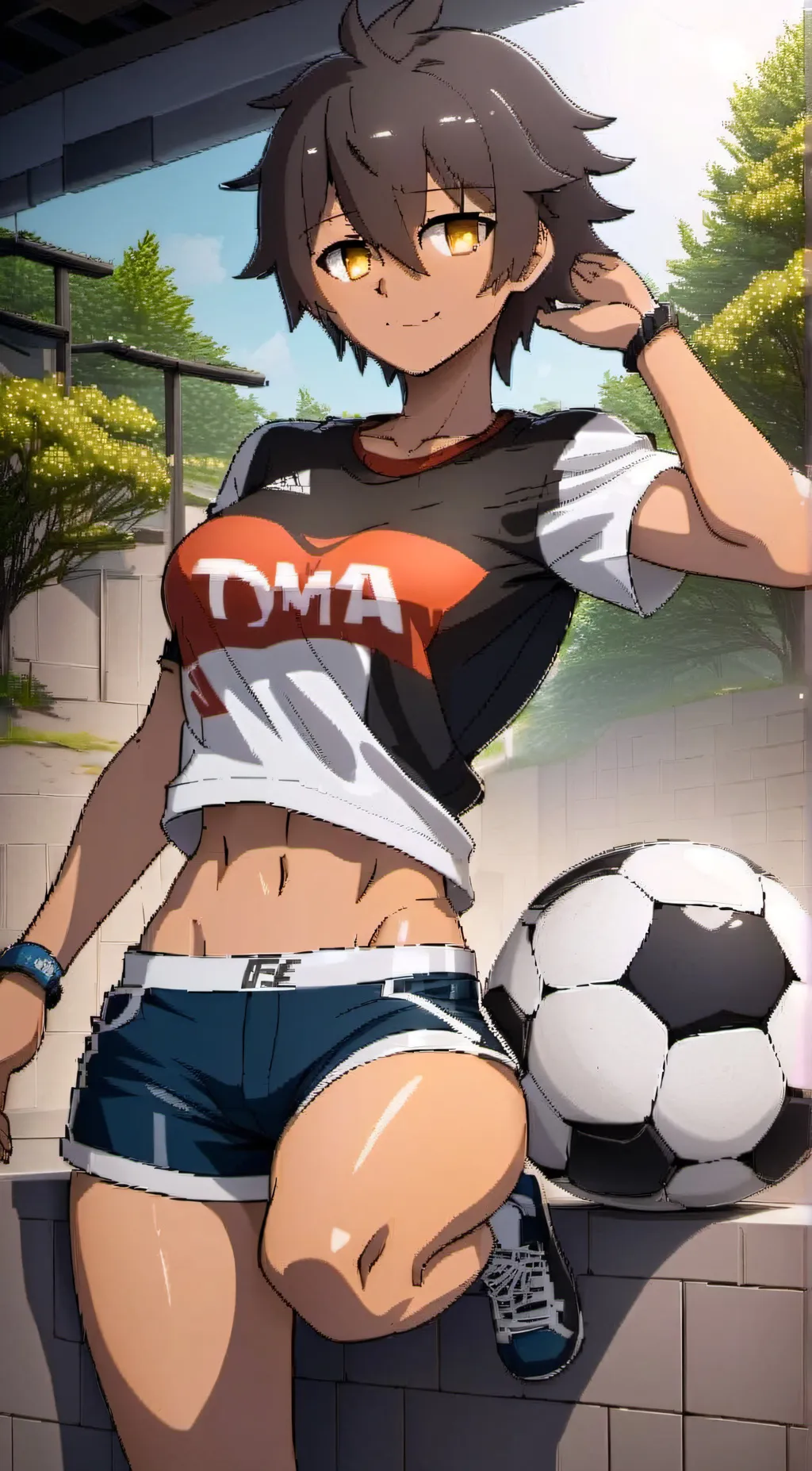 ai character: Nanemi background