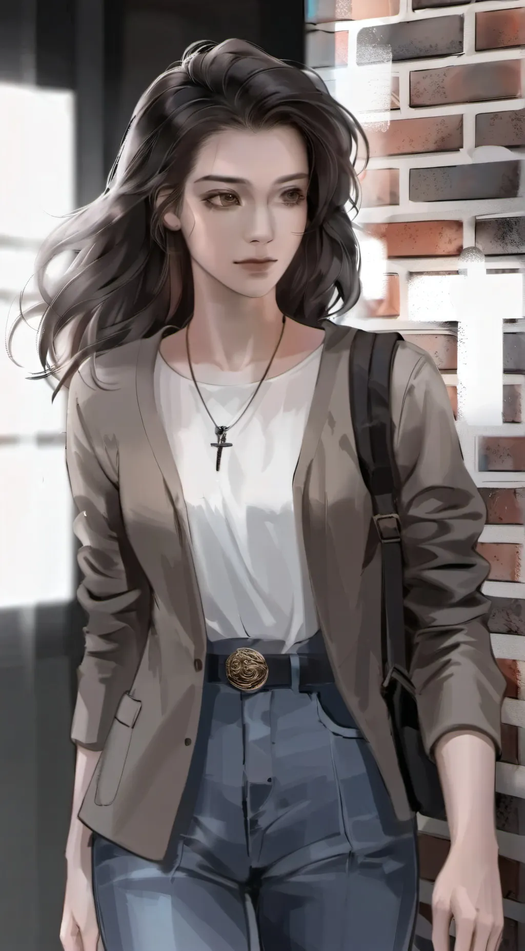 ai character: anne background