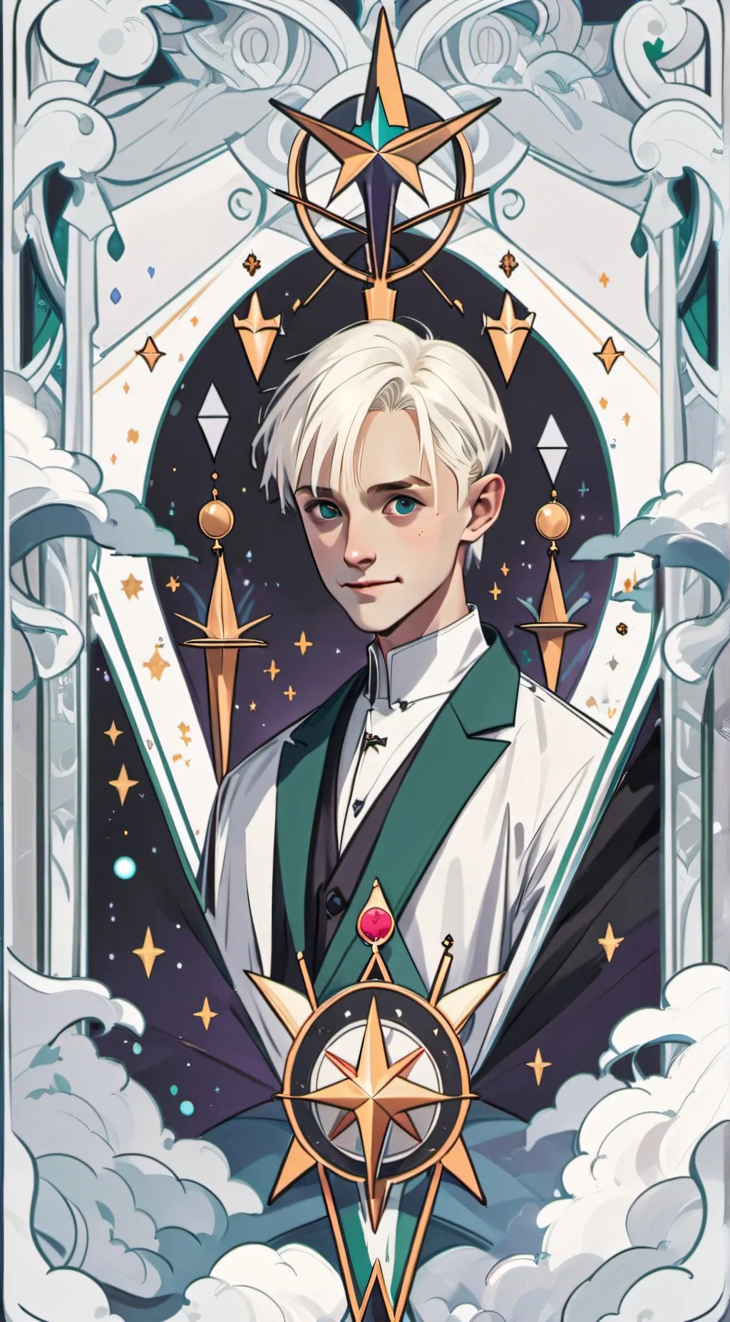 ai character: Soulmates background