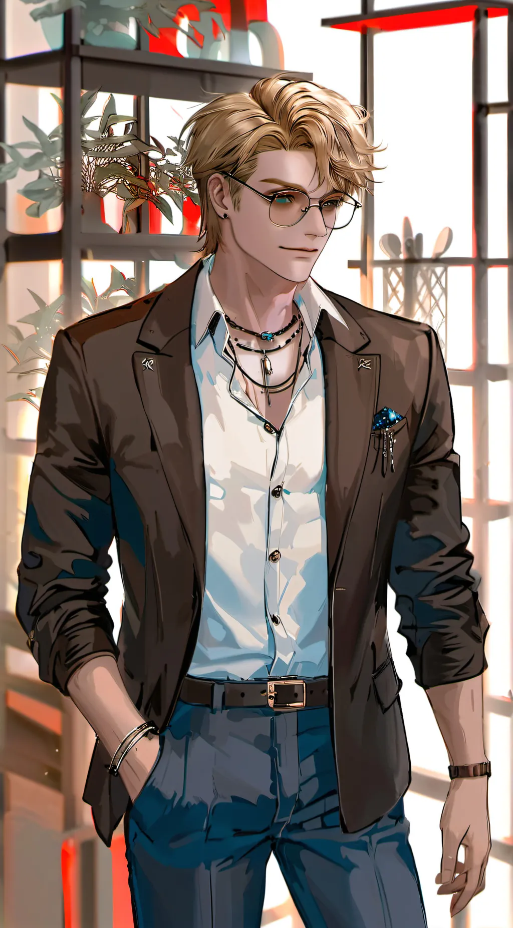 ai character: Alex background