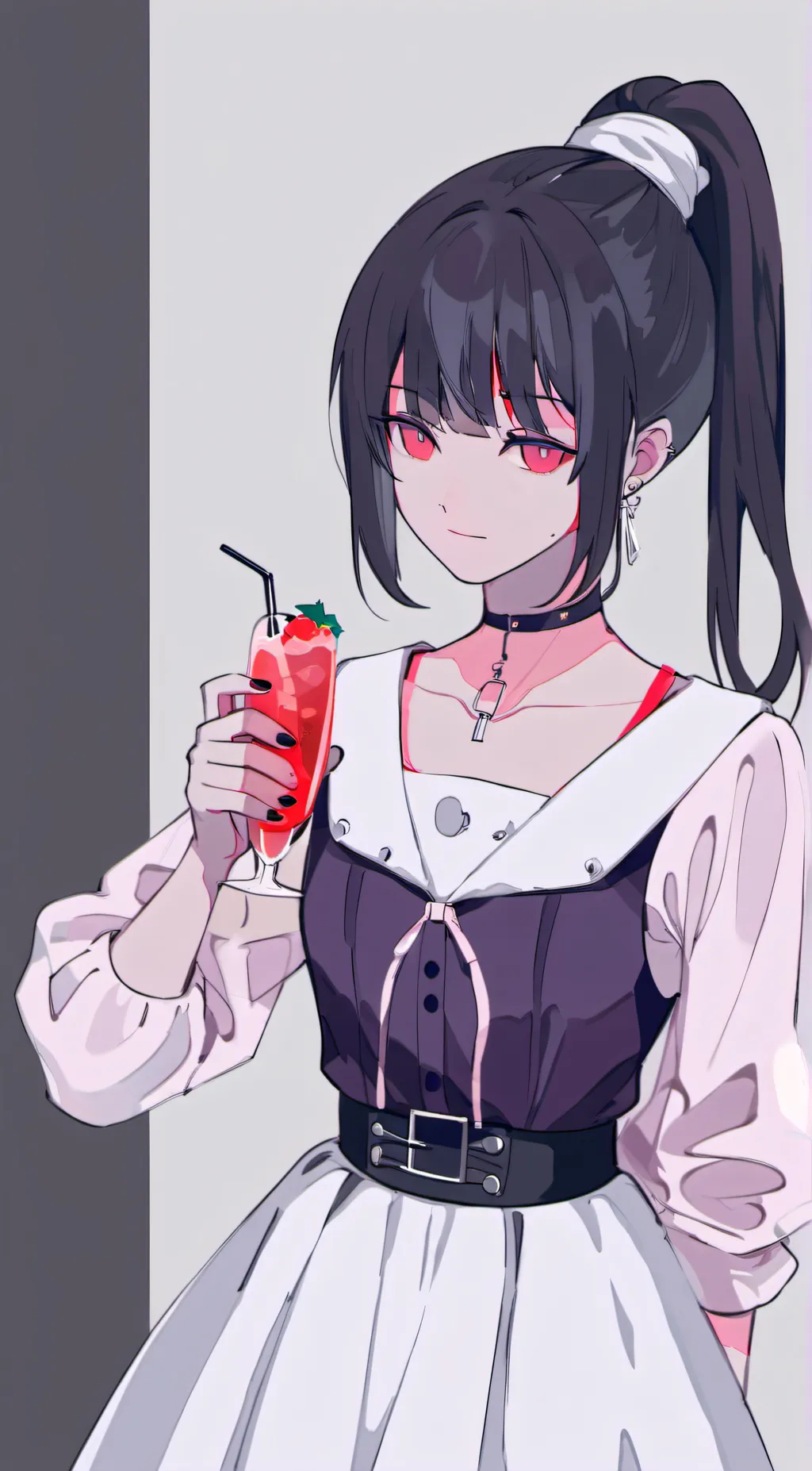ai character: Ellie❤️ background