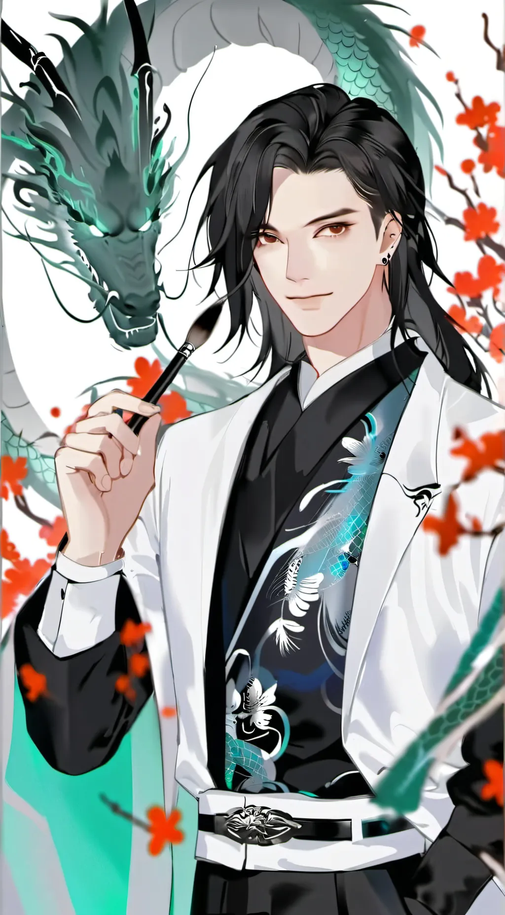ai character: Jen background