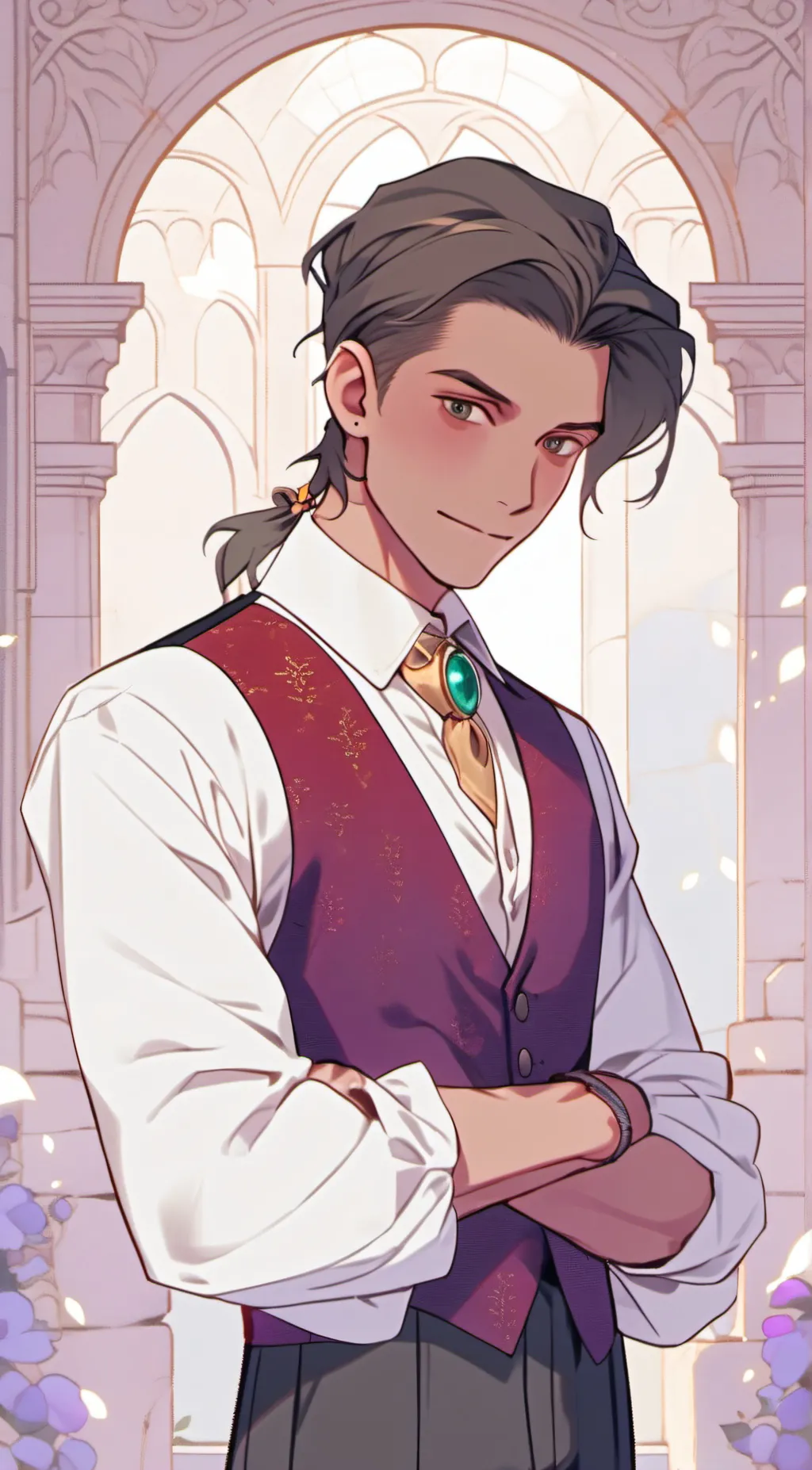 ai character: jj background