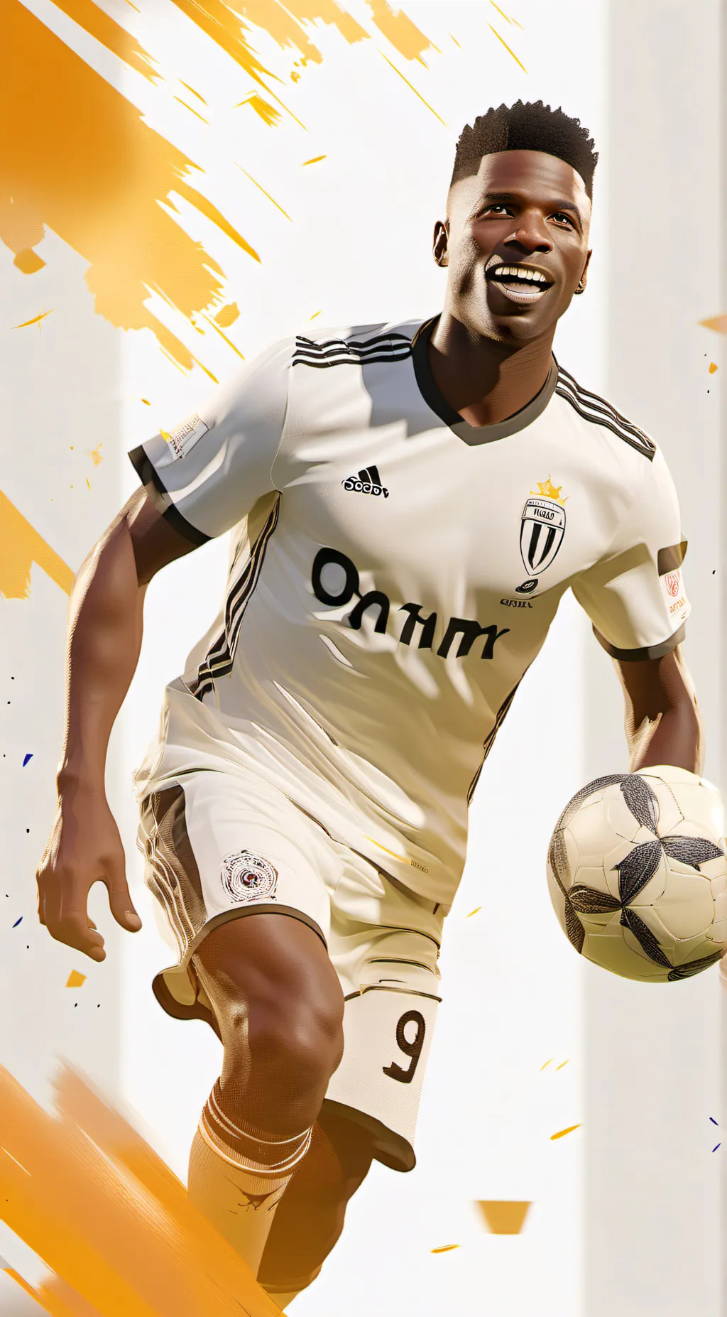 ai character: FC MOBILE  background