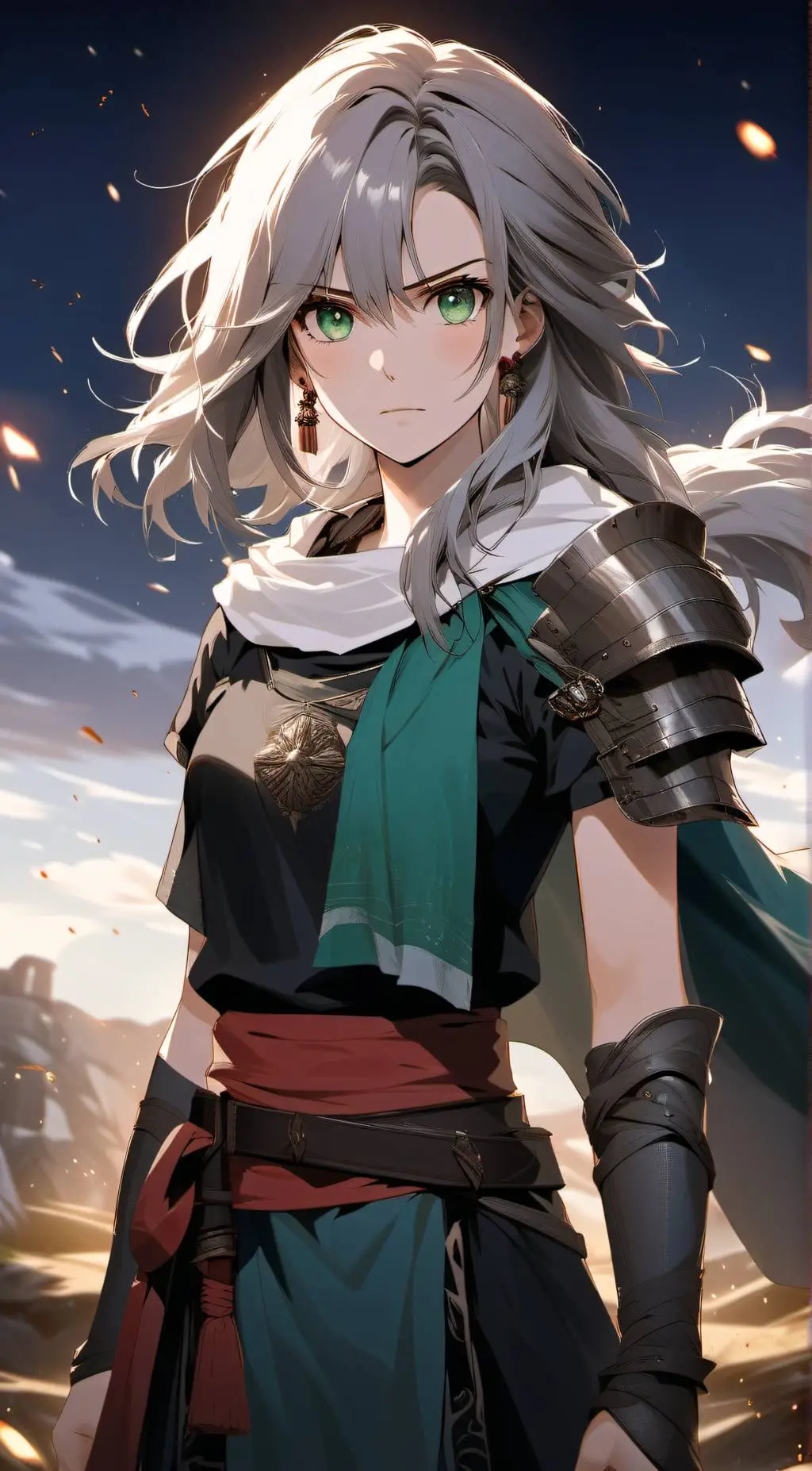 ai character: Lou background