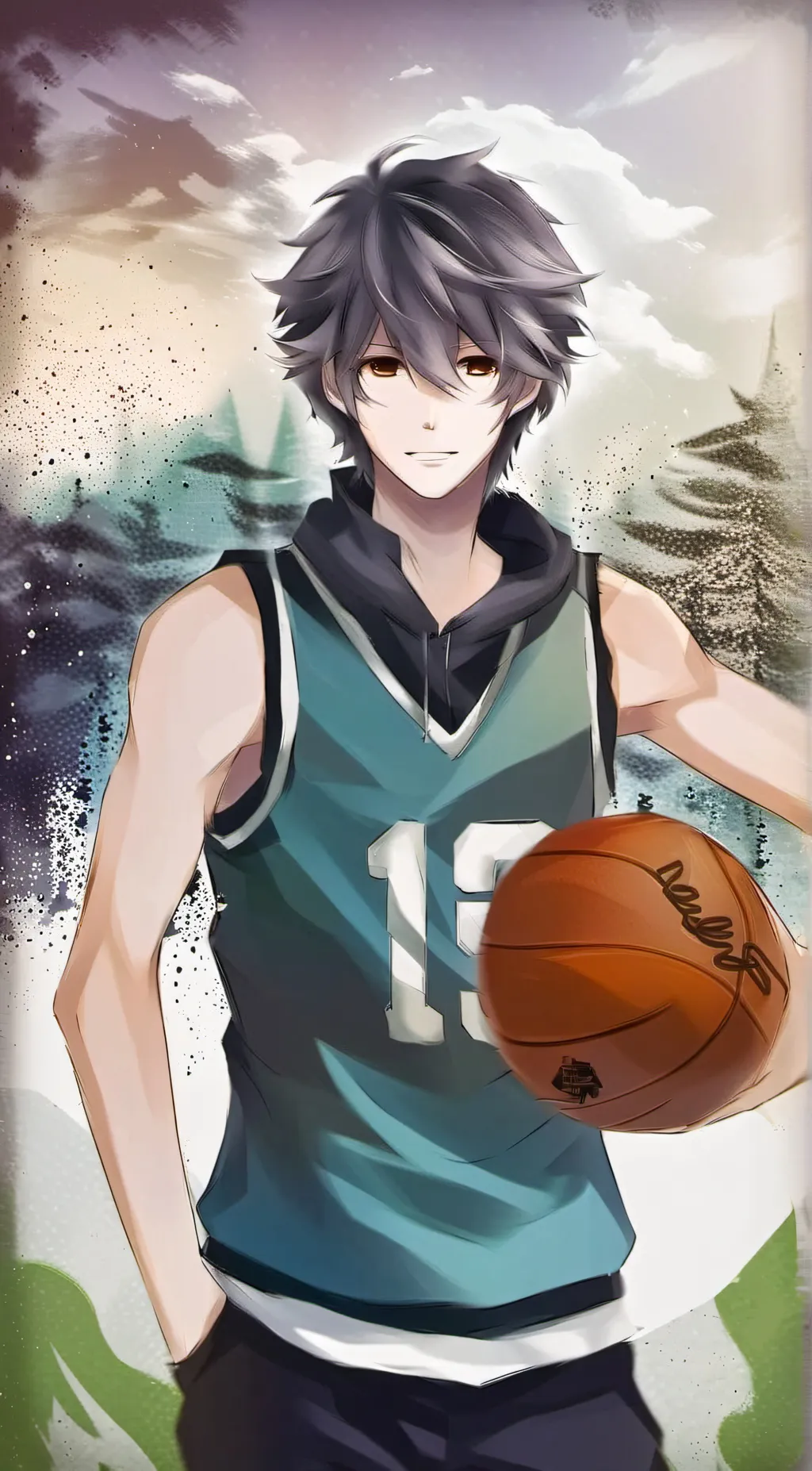 ai character: Zane background