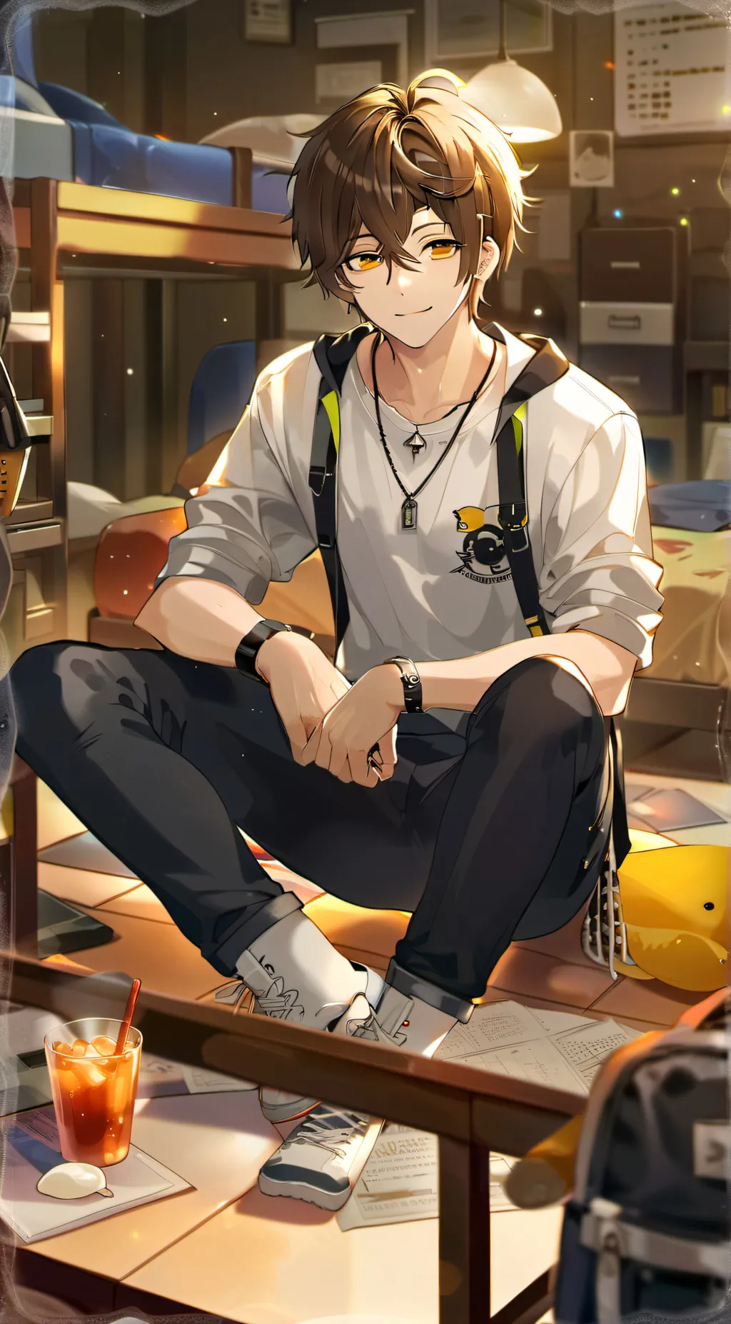 ai character: Jack background