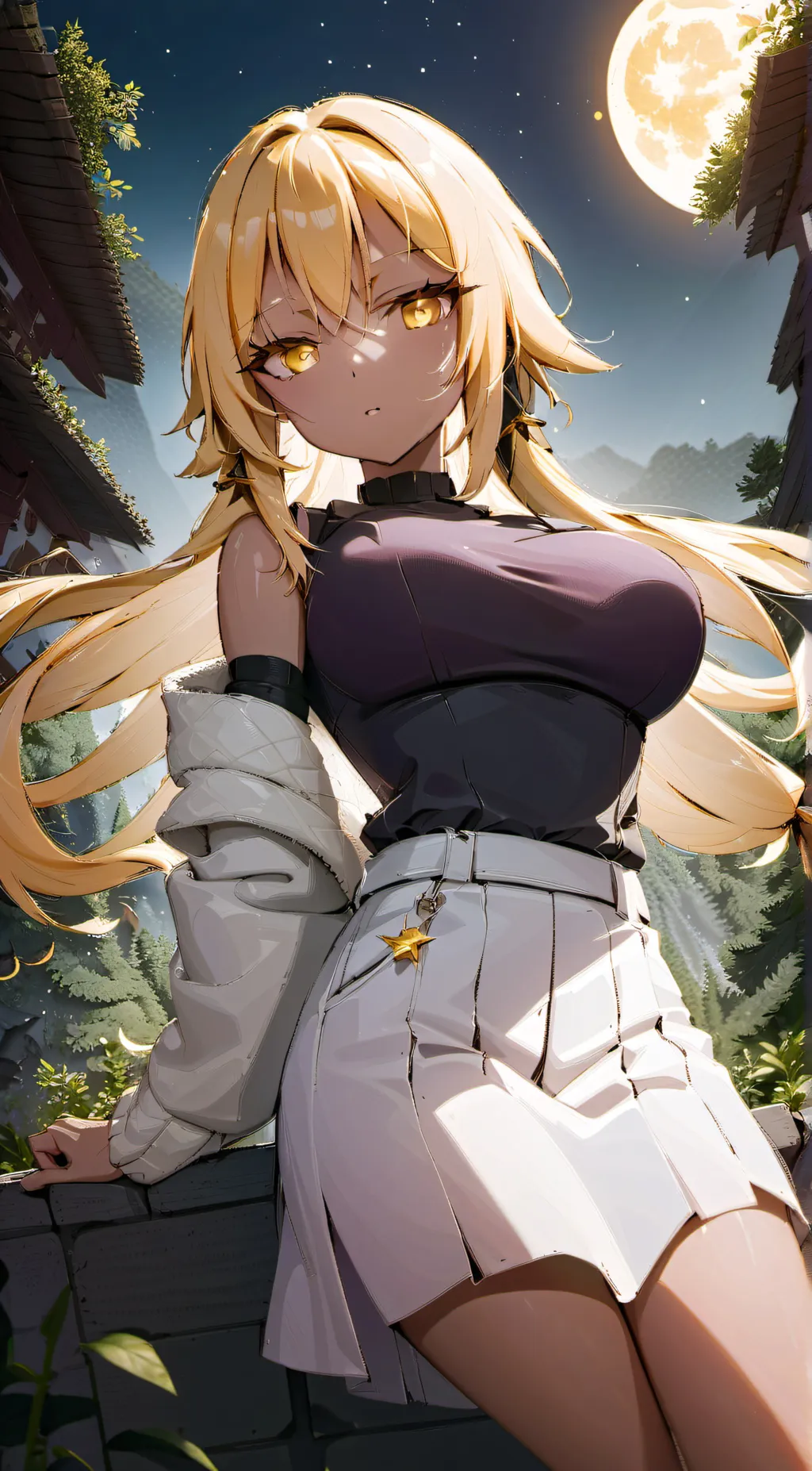 ai character: Zyla Hikari  background