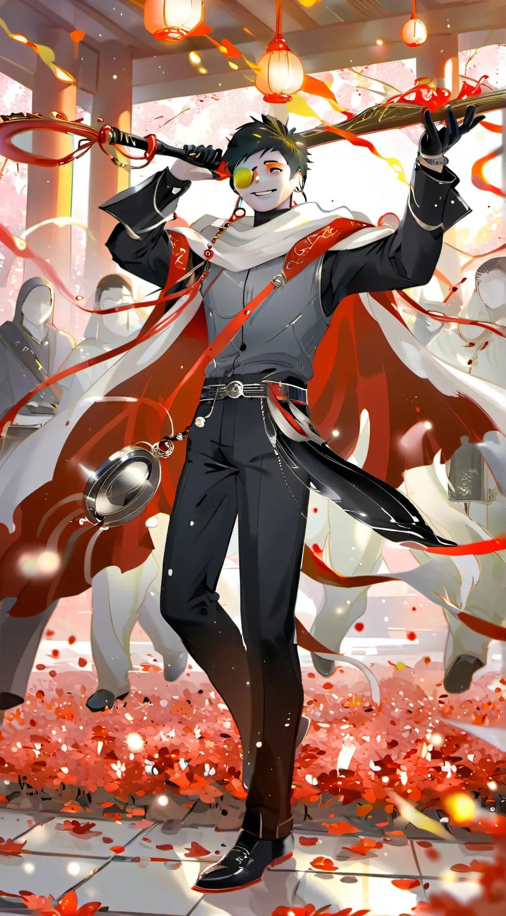 ai character: jojo background