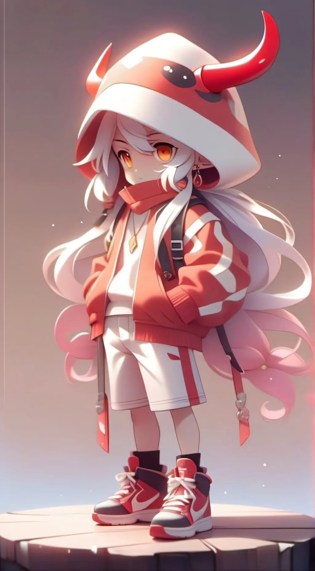 ai character: Nike background