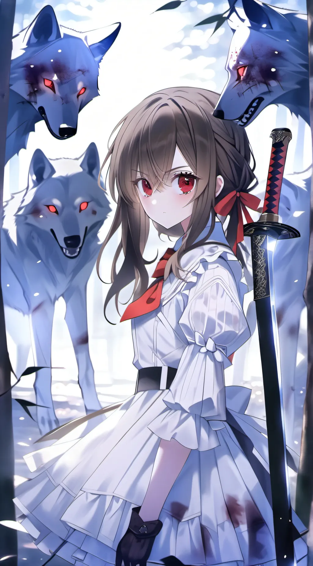 ai character: Mimi background