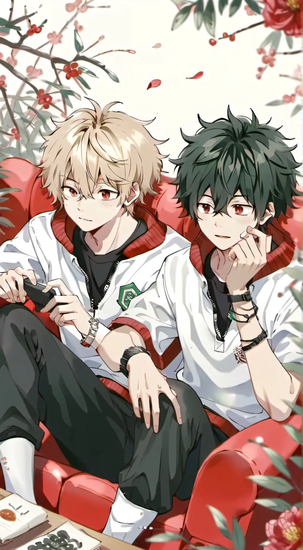Talkie AI - Chat with bakugo,duke,payton