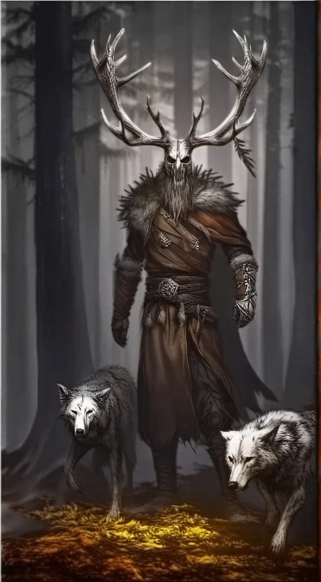 ai character: Ancient Leshen background