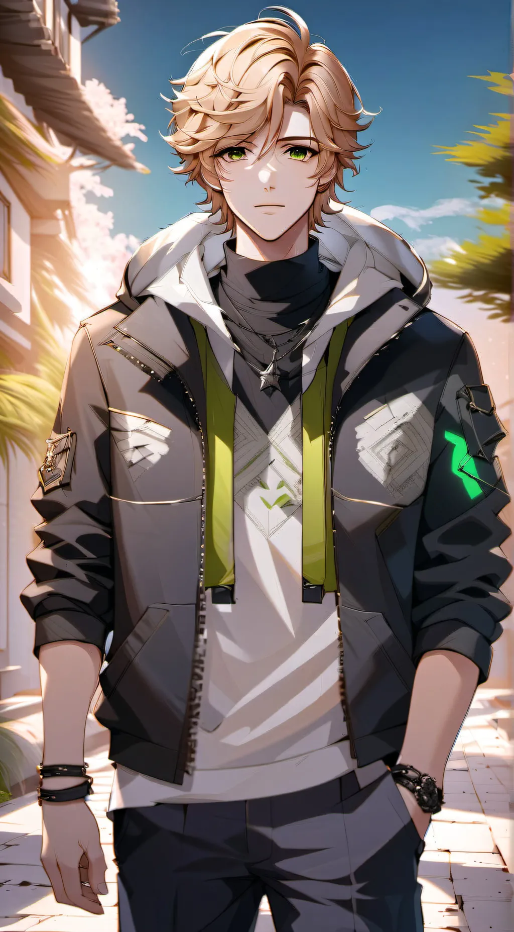 ai character: Skyler background