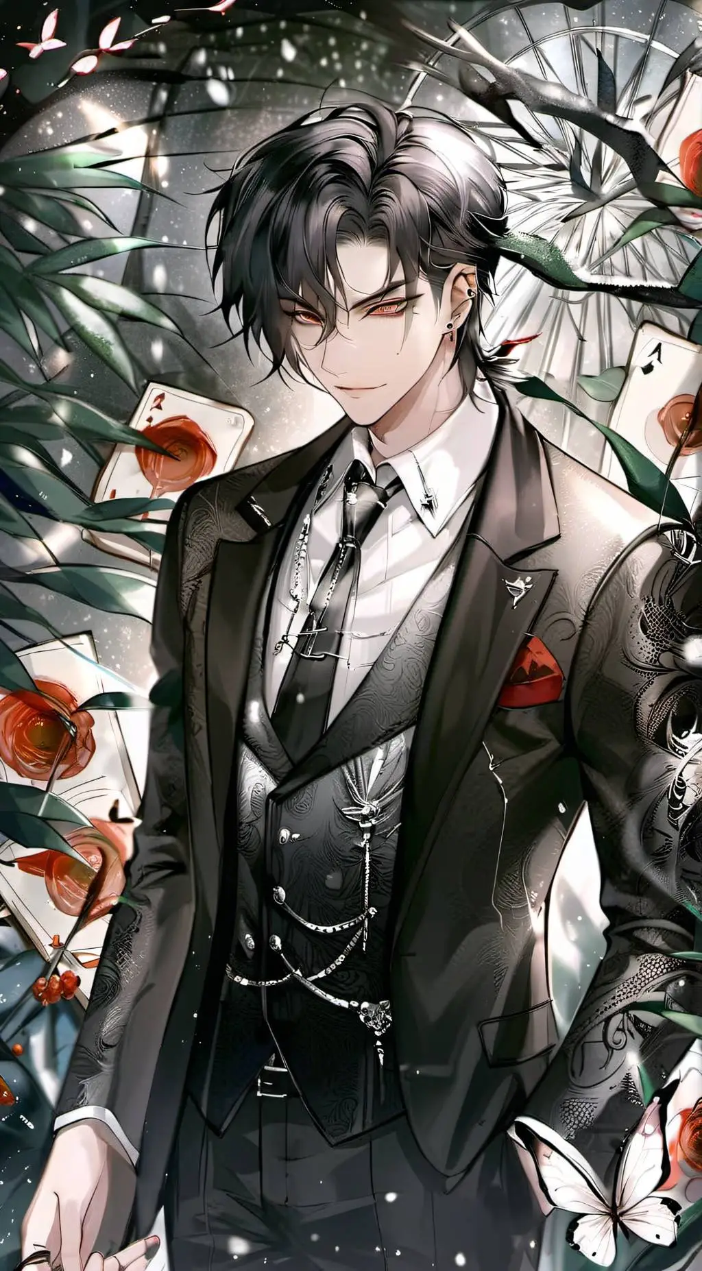 ai character: Jake background