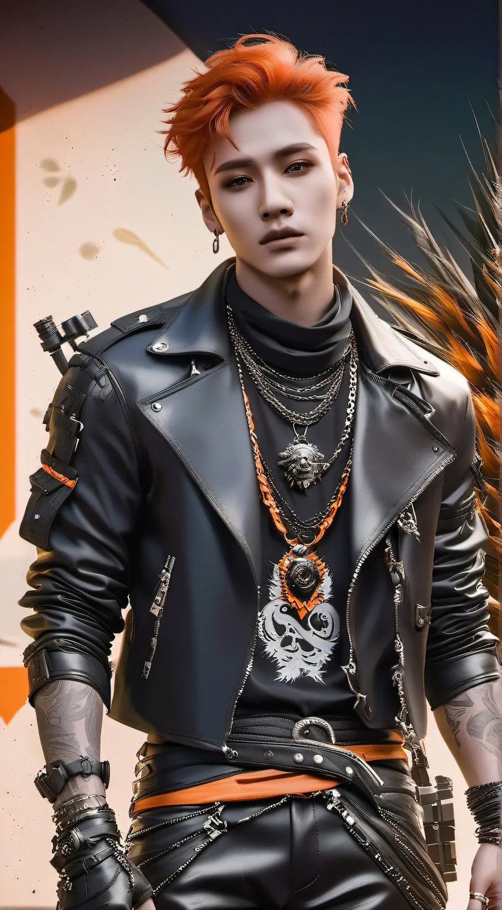 ai character: Chris background