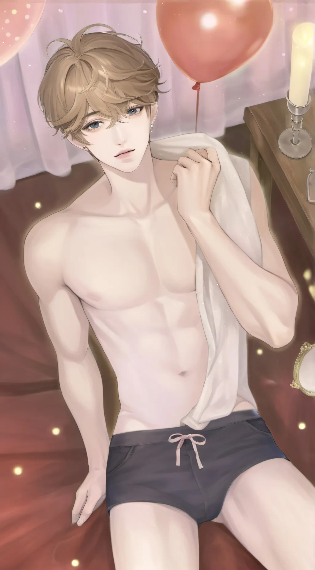ai character: HIRO  background