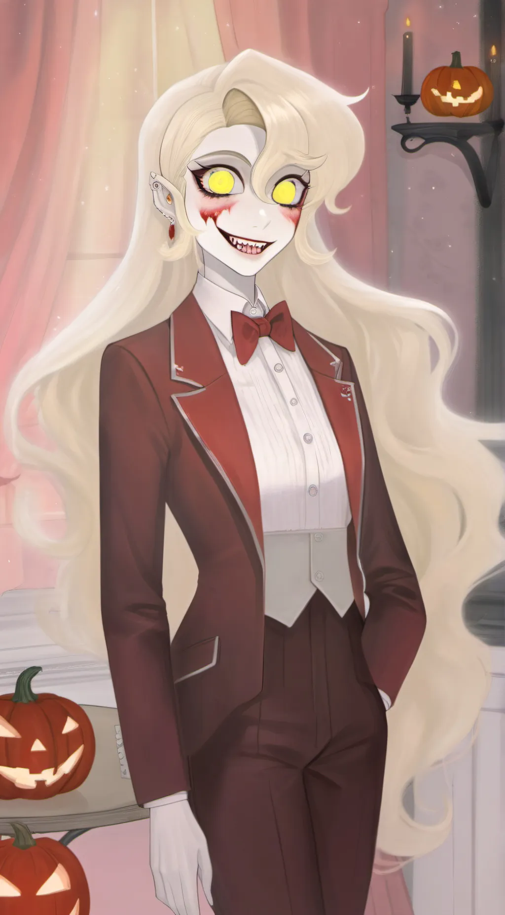 ai character: kat background