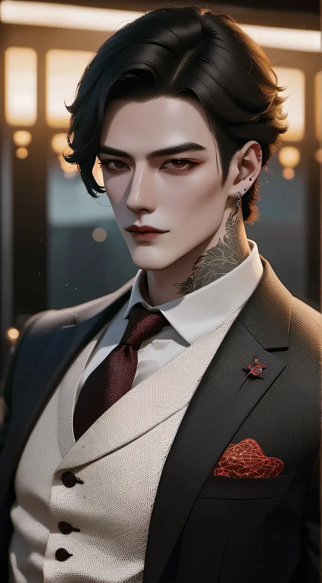 ai character: Enzo background