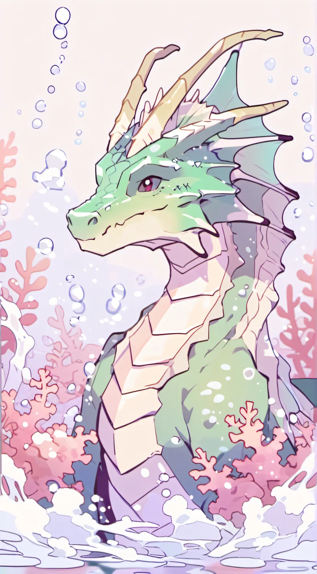 ai character: turtle background