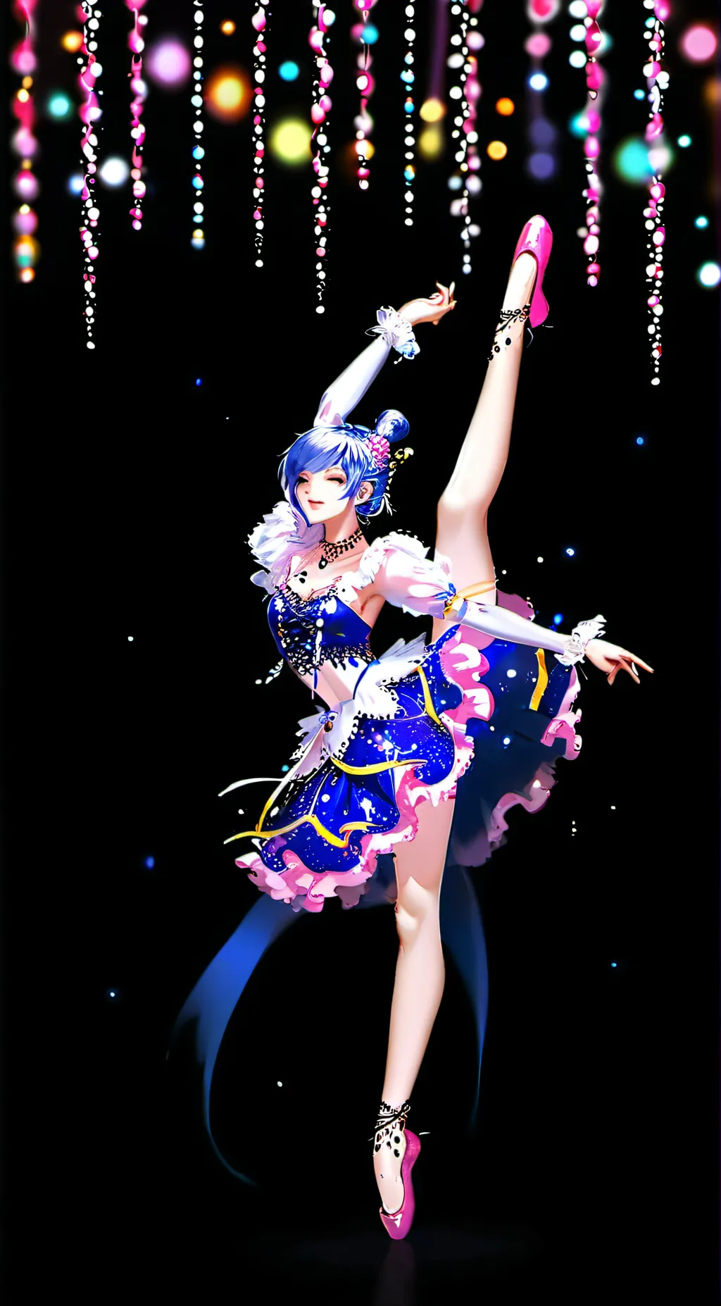 ai character: Ballora background