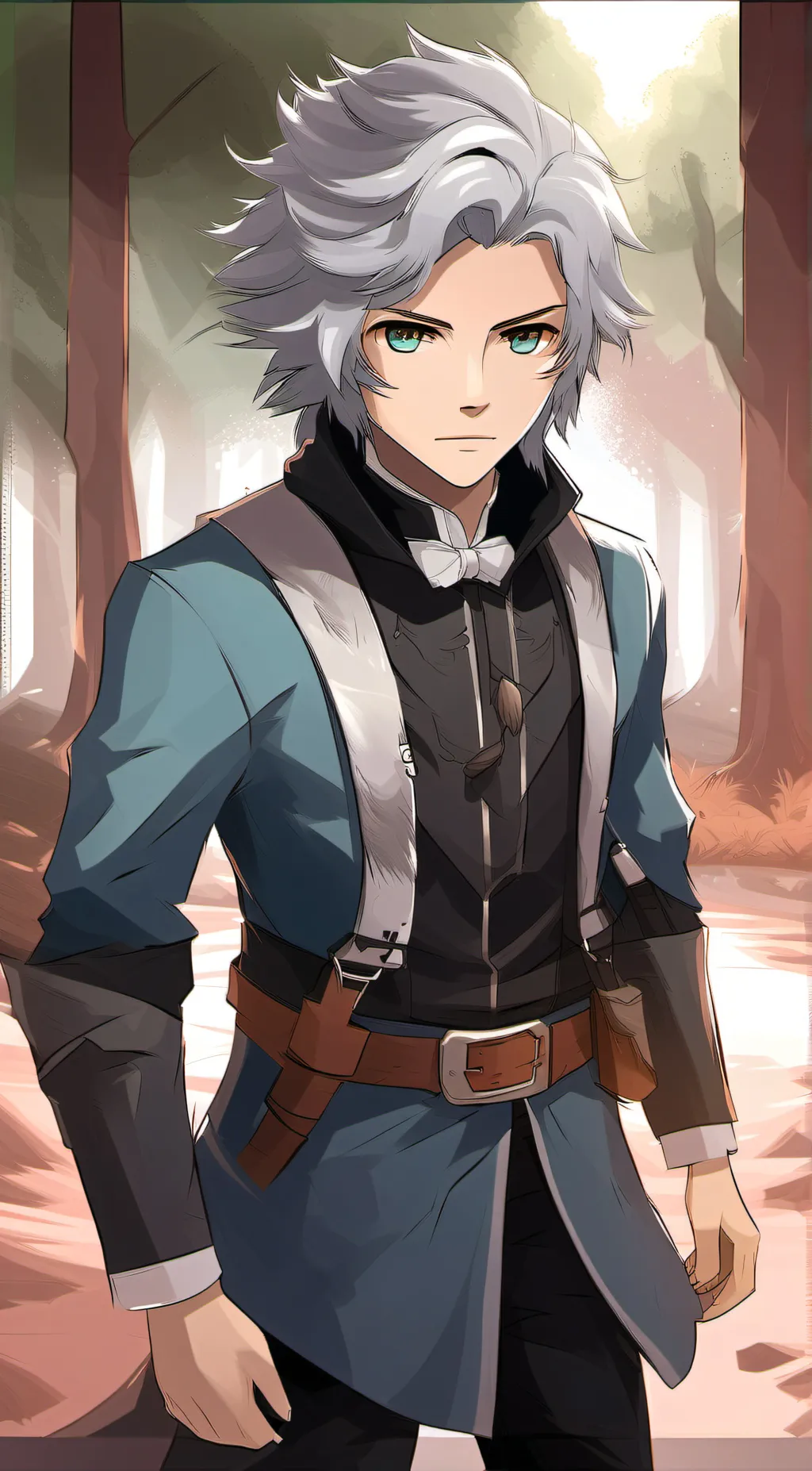ai character: Cauã background