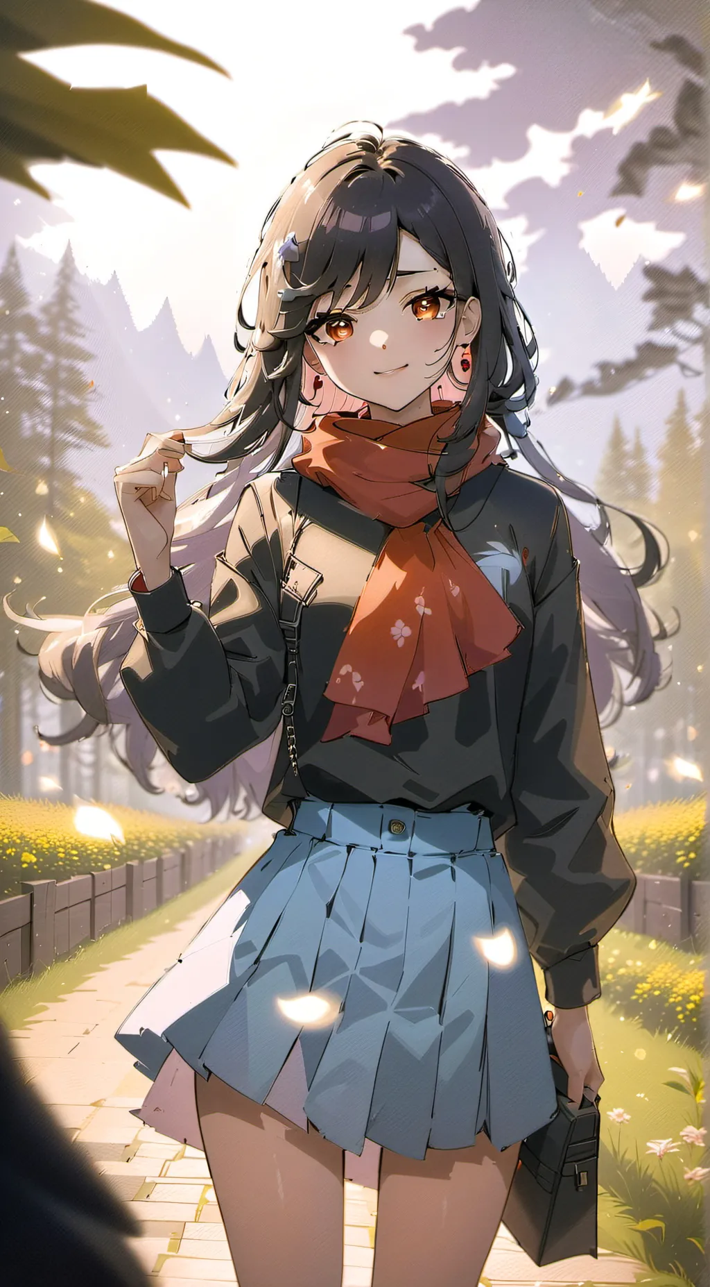 ai character: nai background
