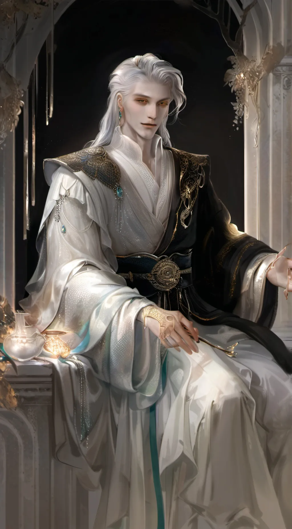 ai character: Lex background