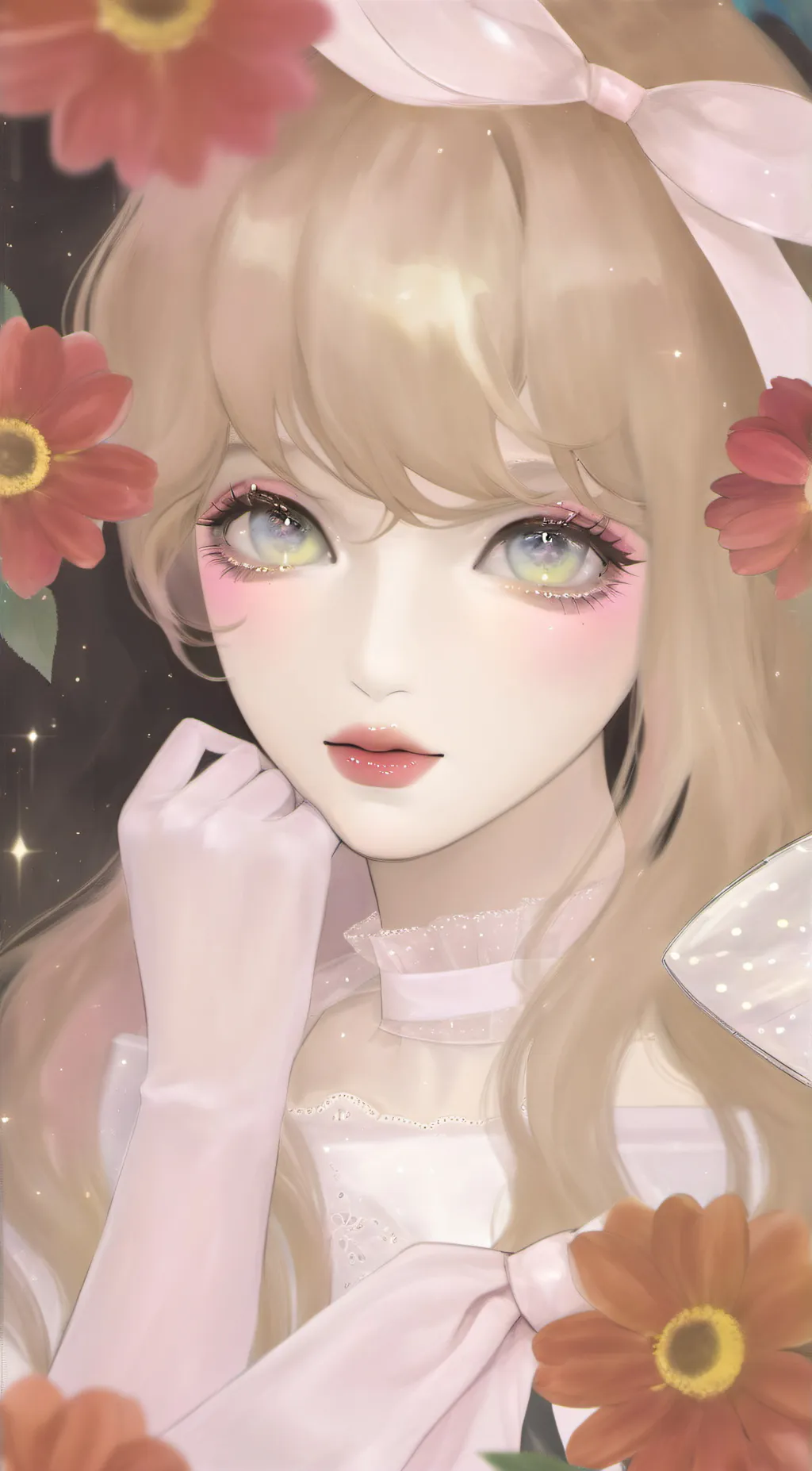 ai character: Emily  background