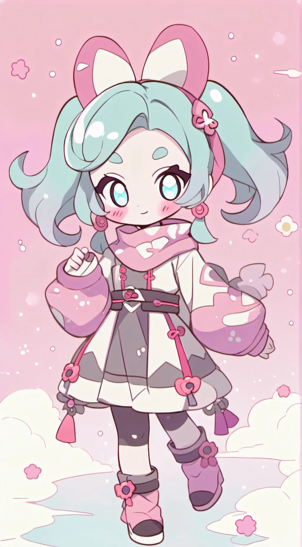ai character: Lily background