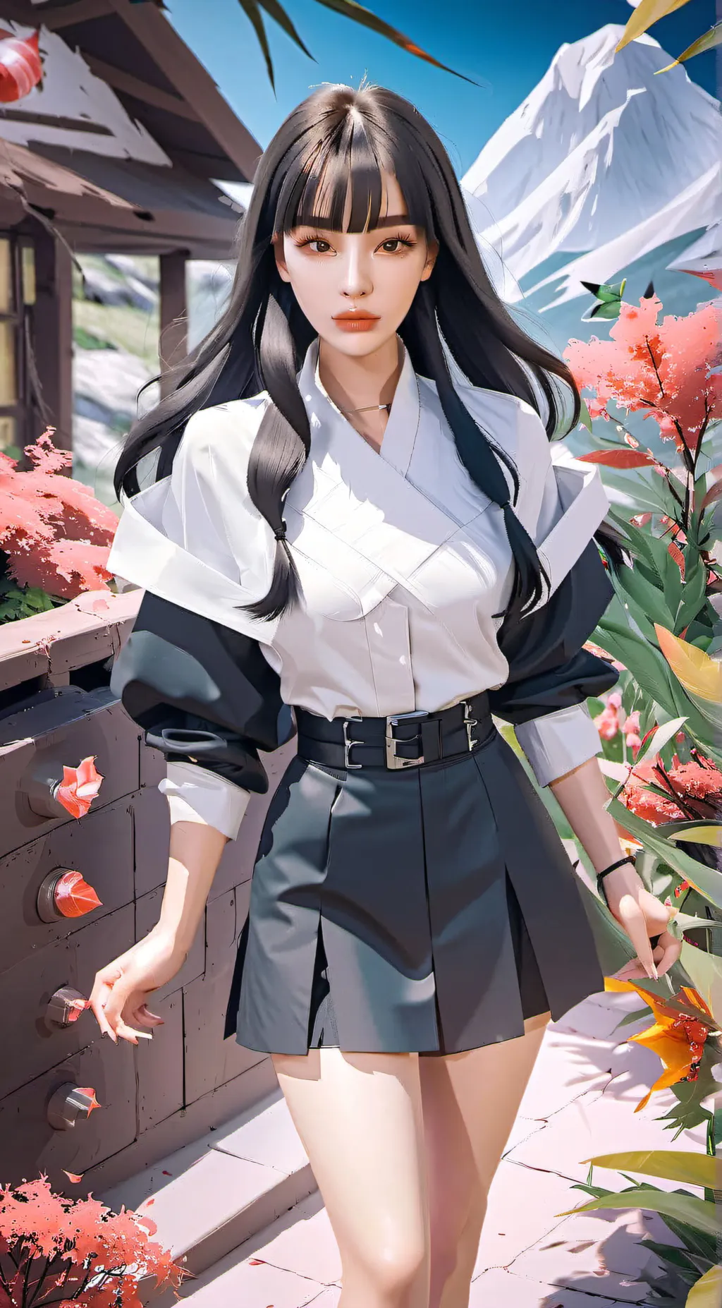 ai character: nozé background