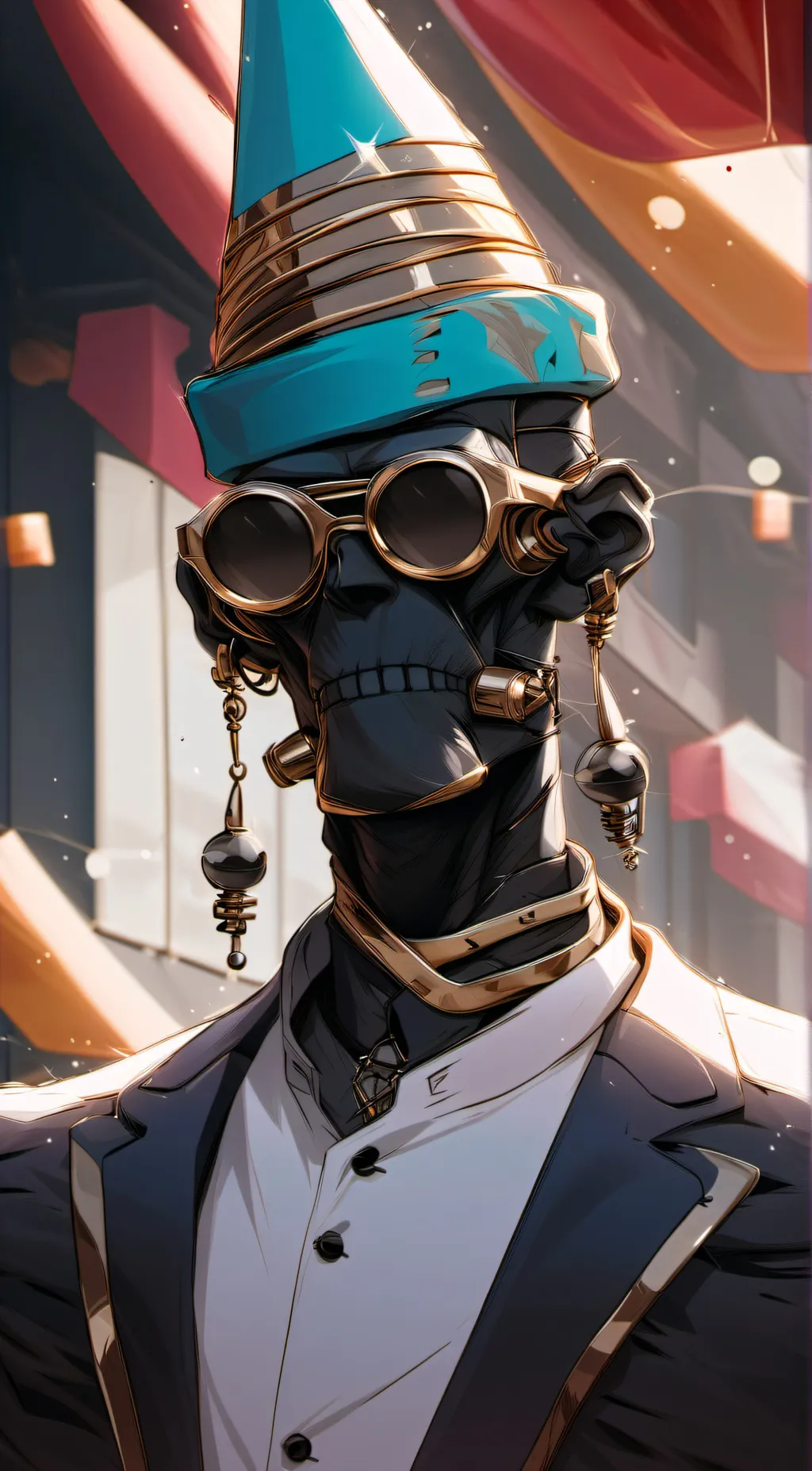 ai character: Ennard background