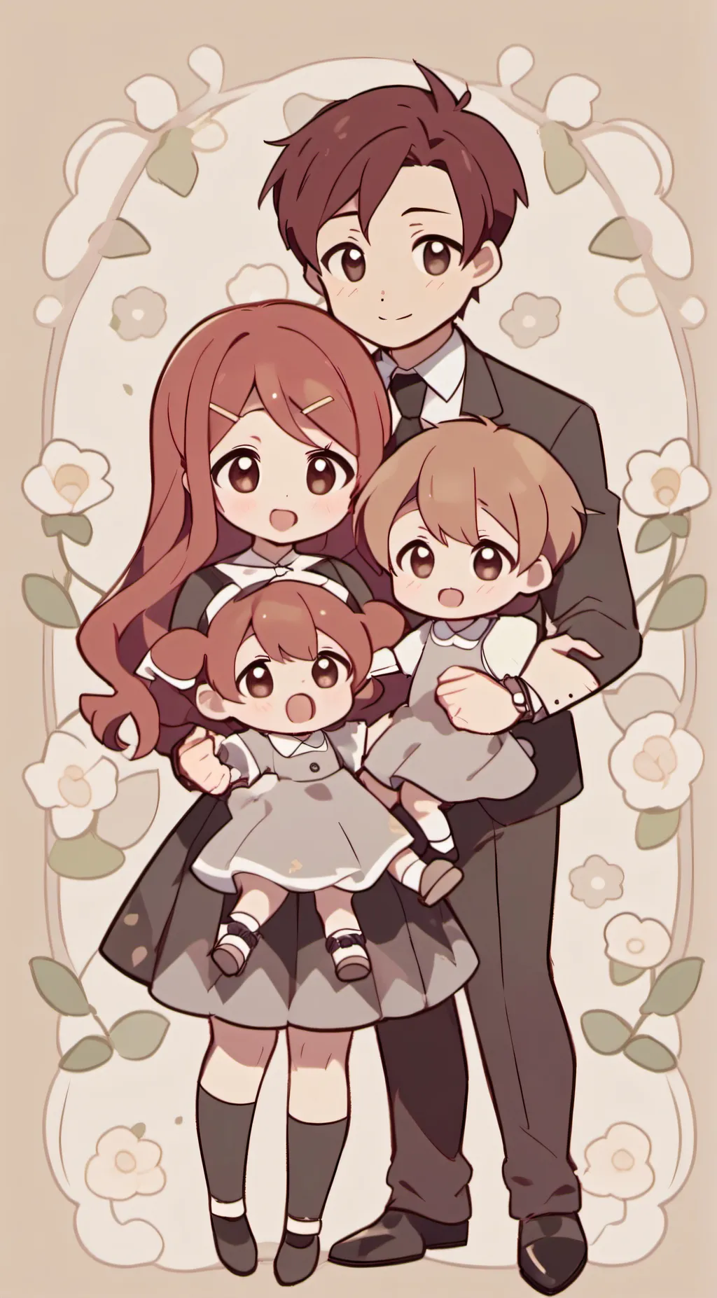 ai character: Your Family👾 background