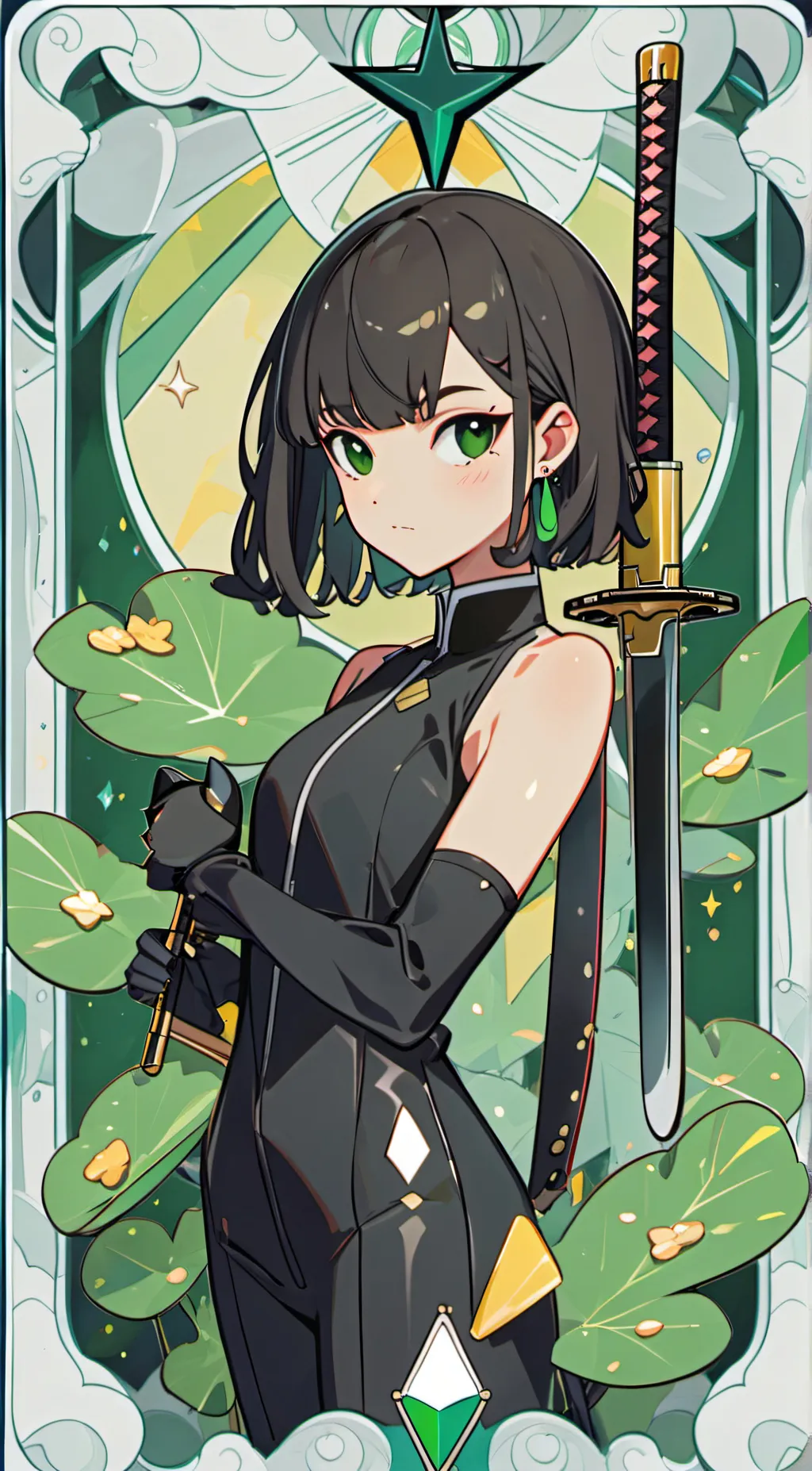 ai character: Samantha background