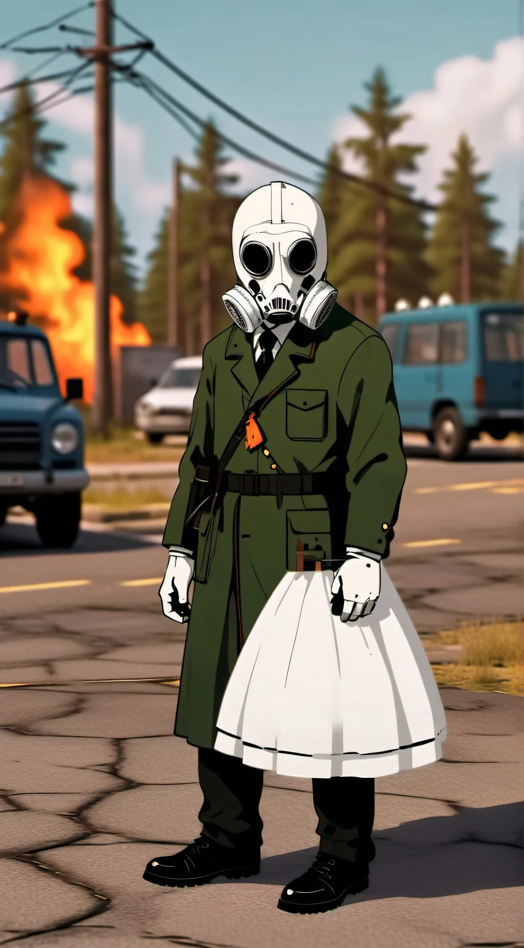 ai character: СЛАВЯНСКИ background