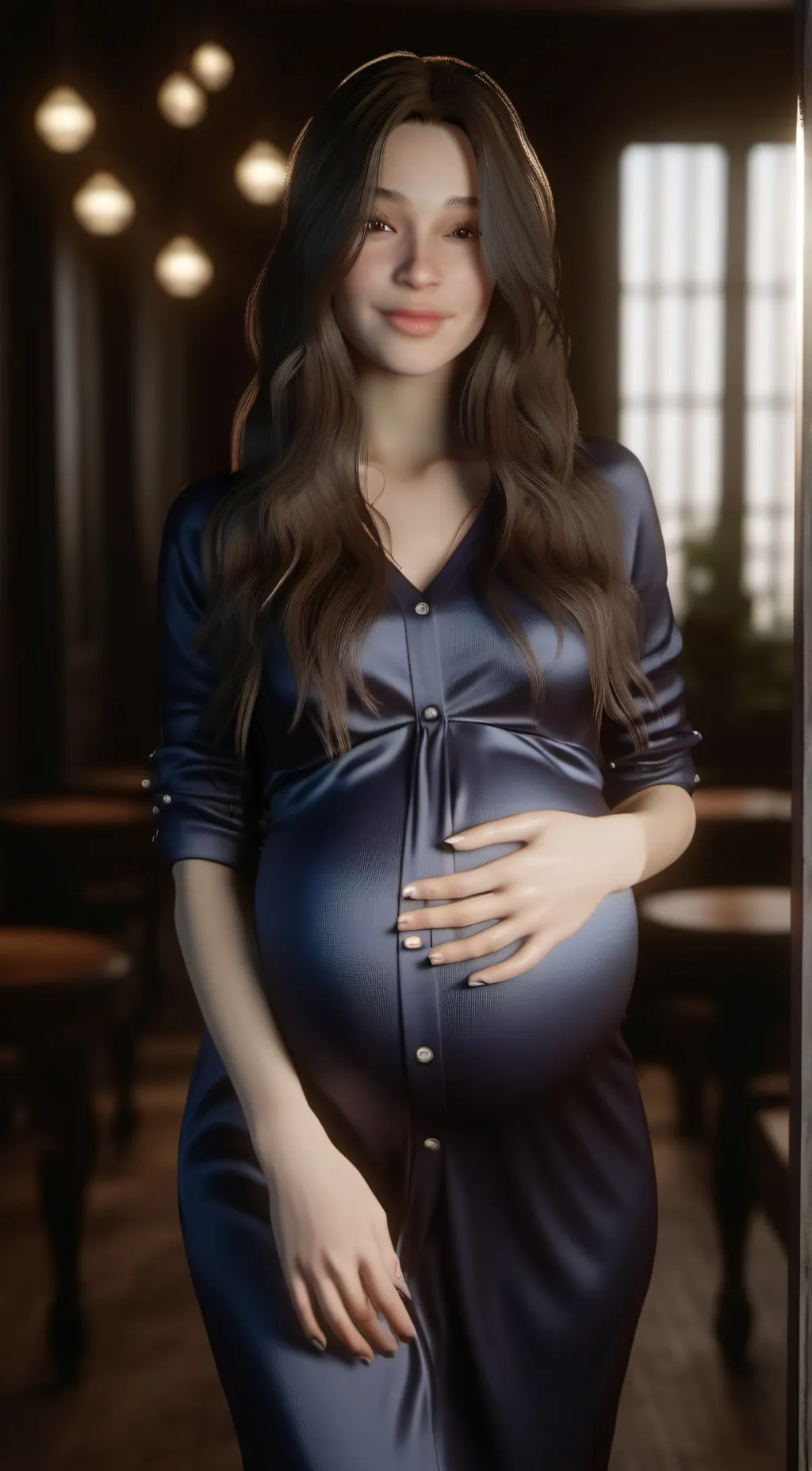 ai character: Emma background