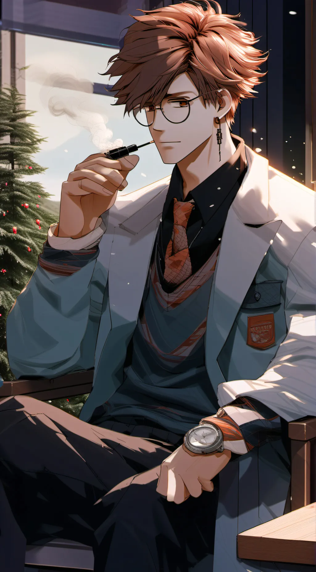 ai character: Alex background