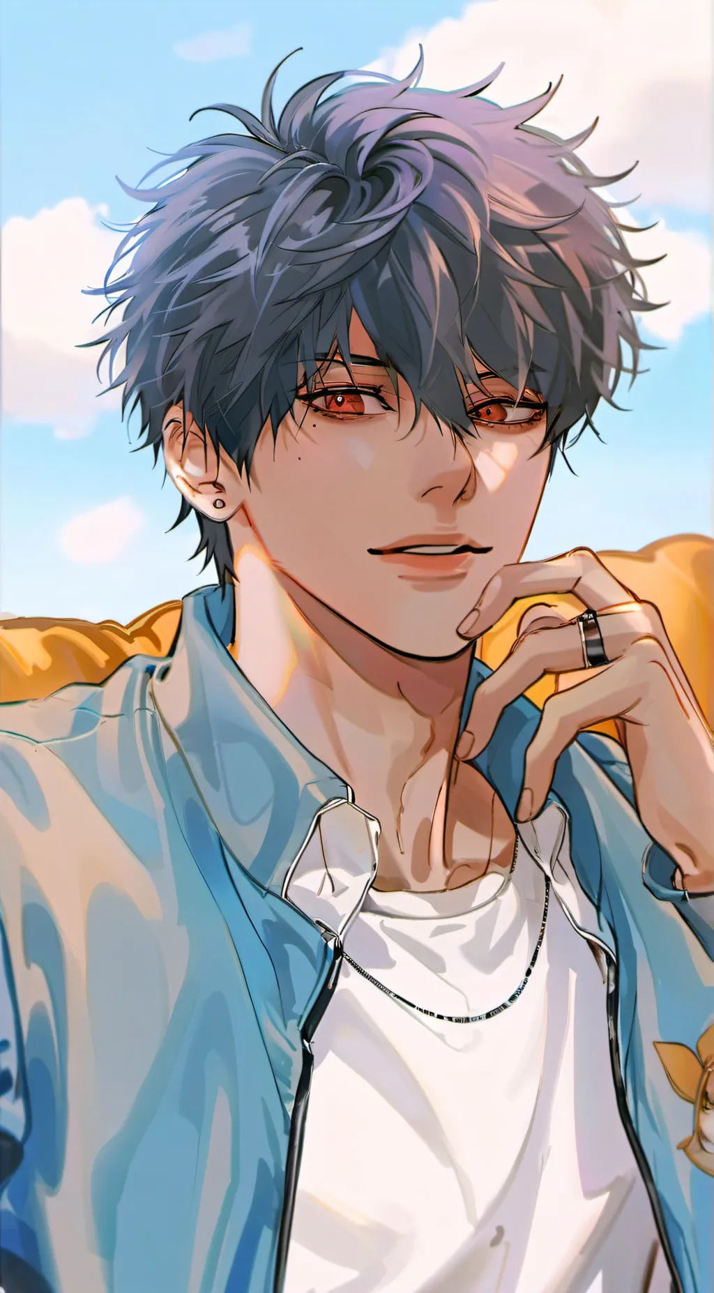 ai character: Dabi x y/n background