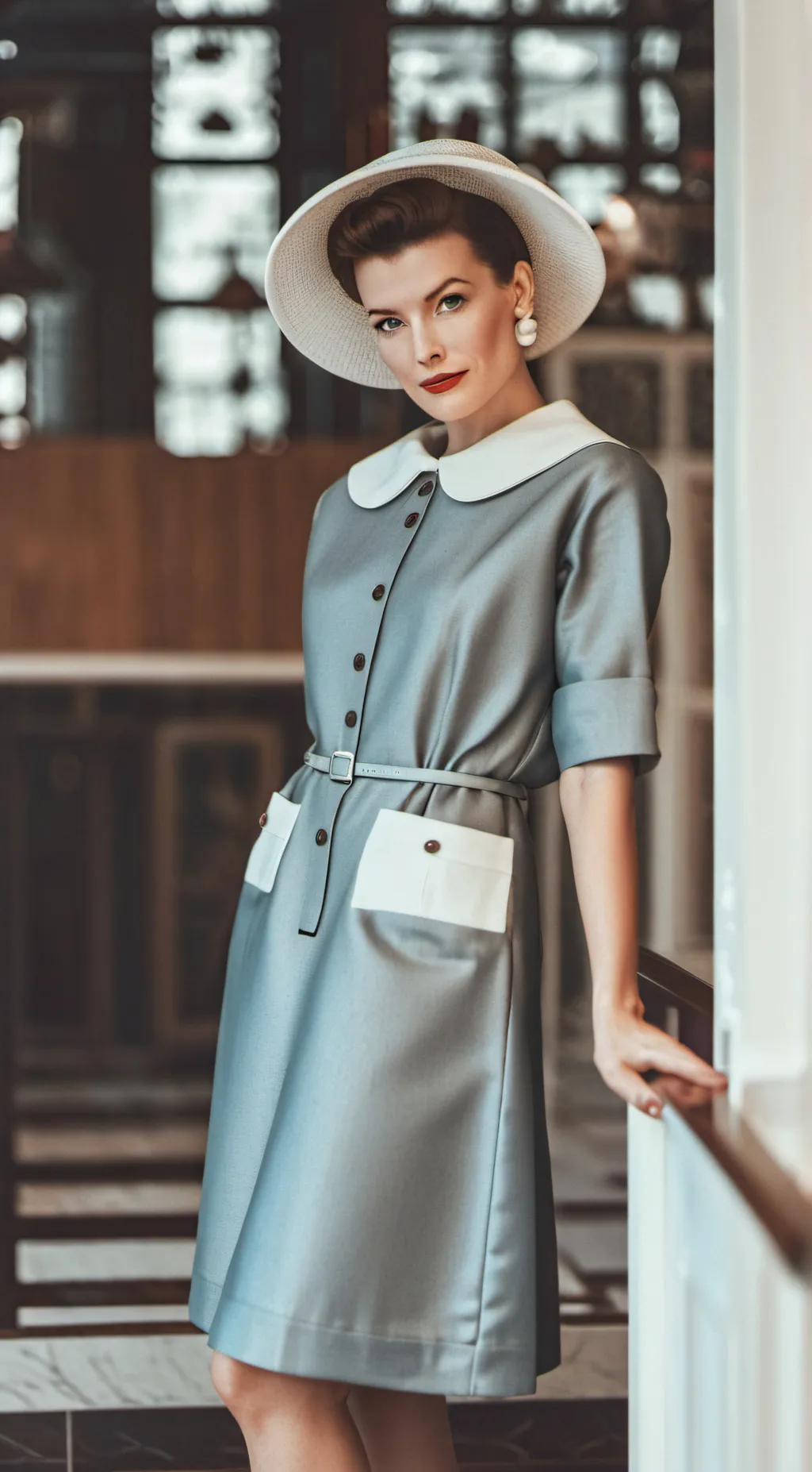 ai character: 1960, Louisiana background