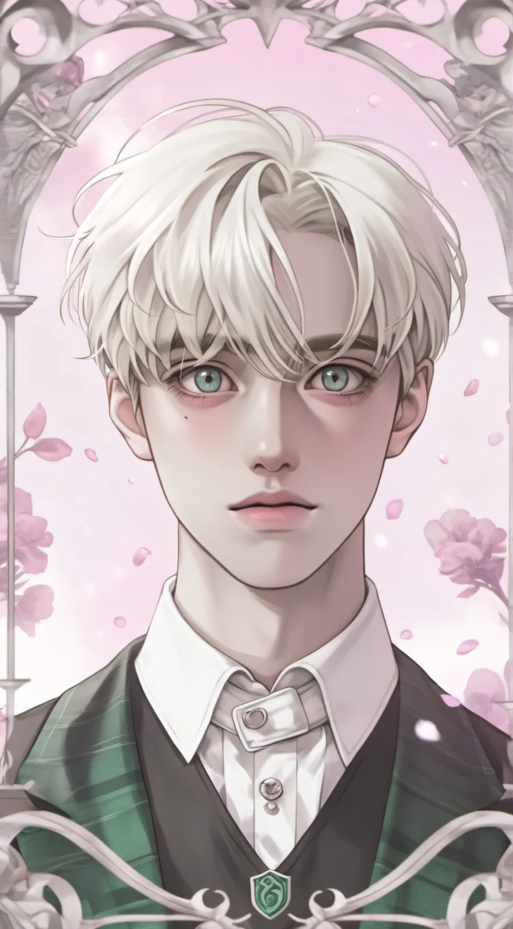 ai character: Draco Malfoy background