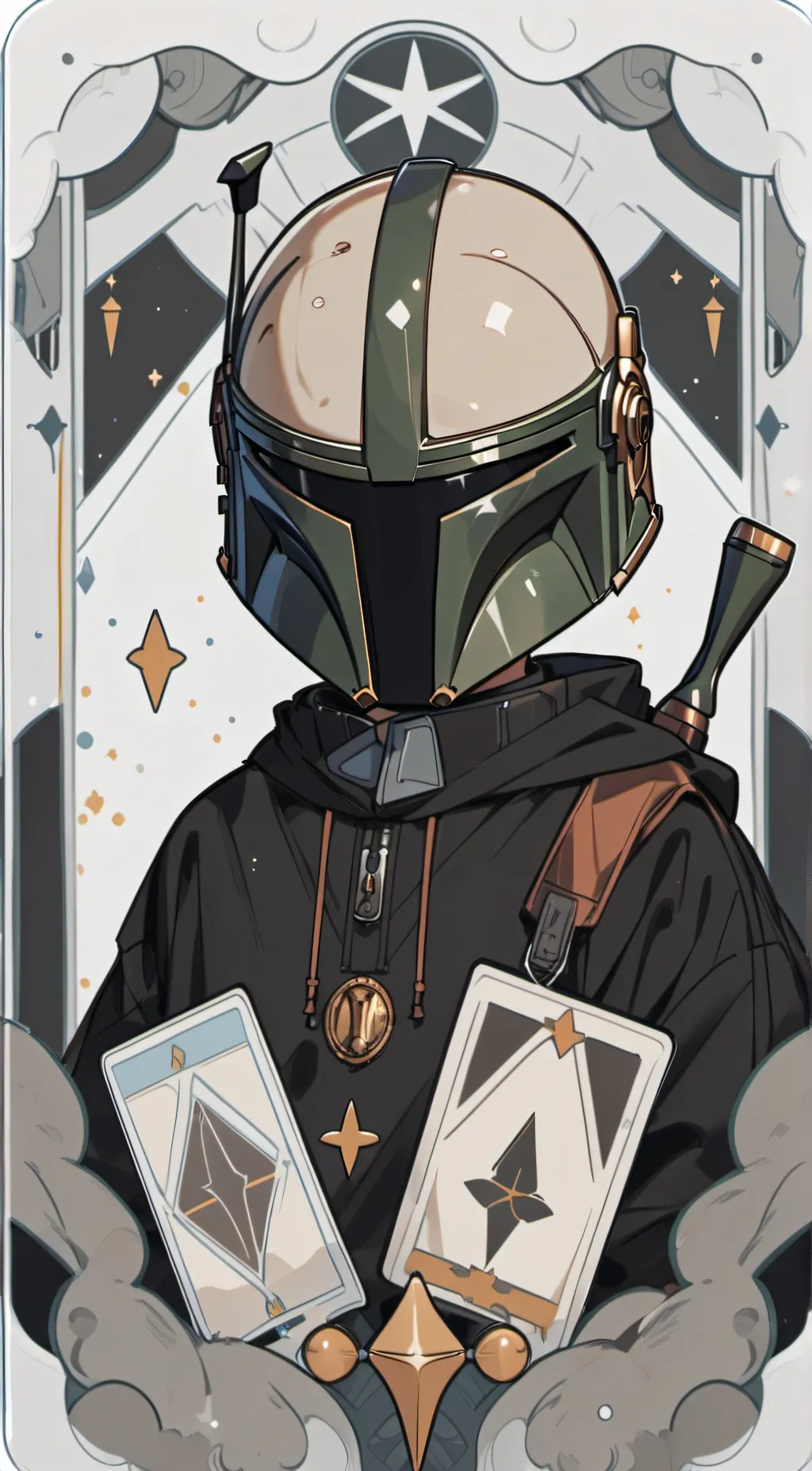 ai character: AngelHusk P1 background