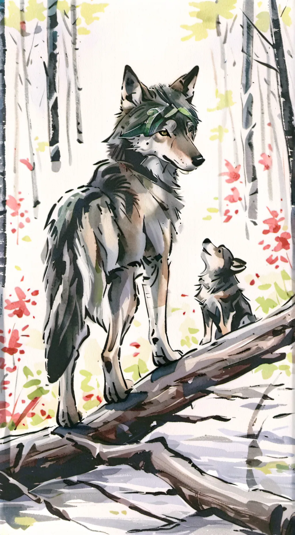 Talkie AI - Chat with wolfy