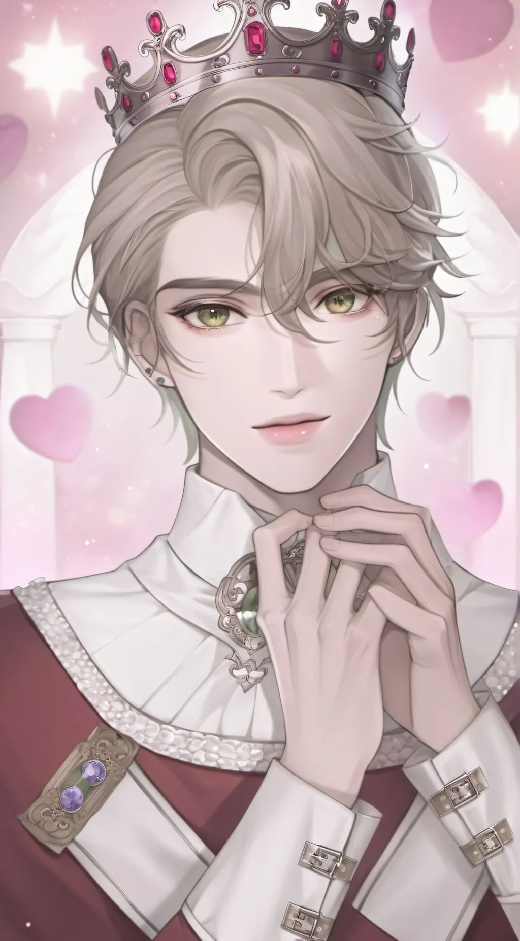 ai character: Hope background