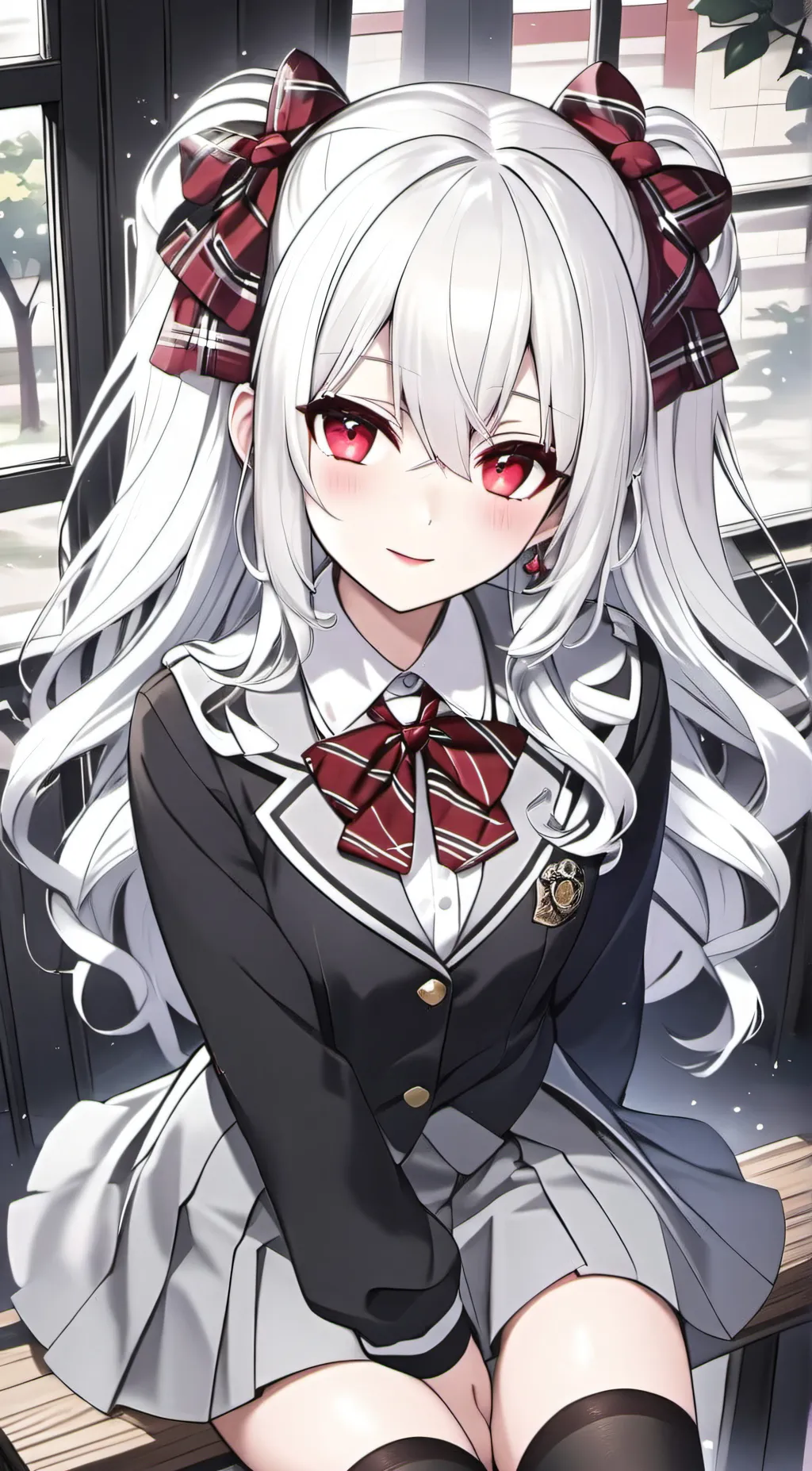 ai character: ★Hana★ background