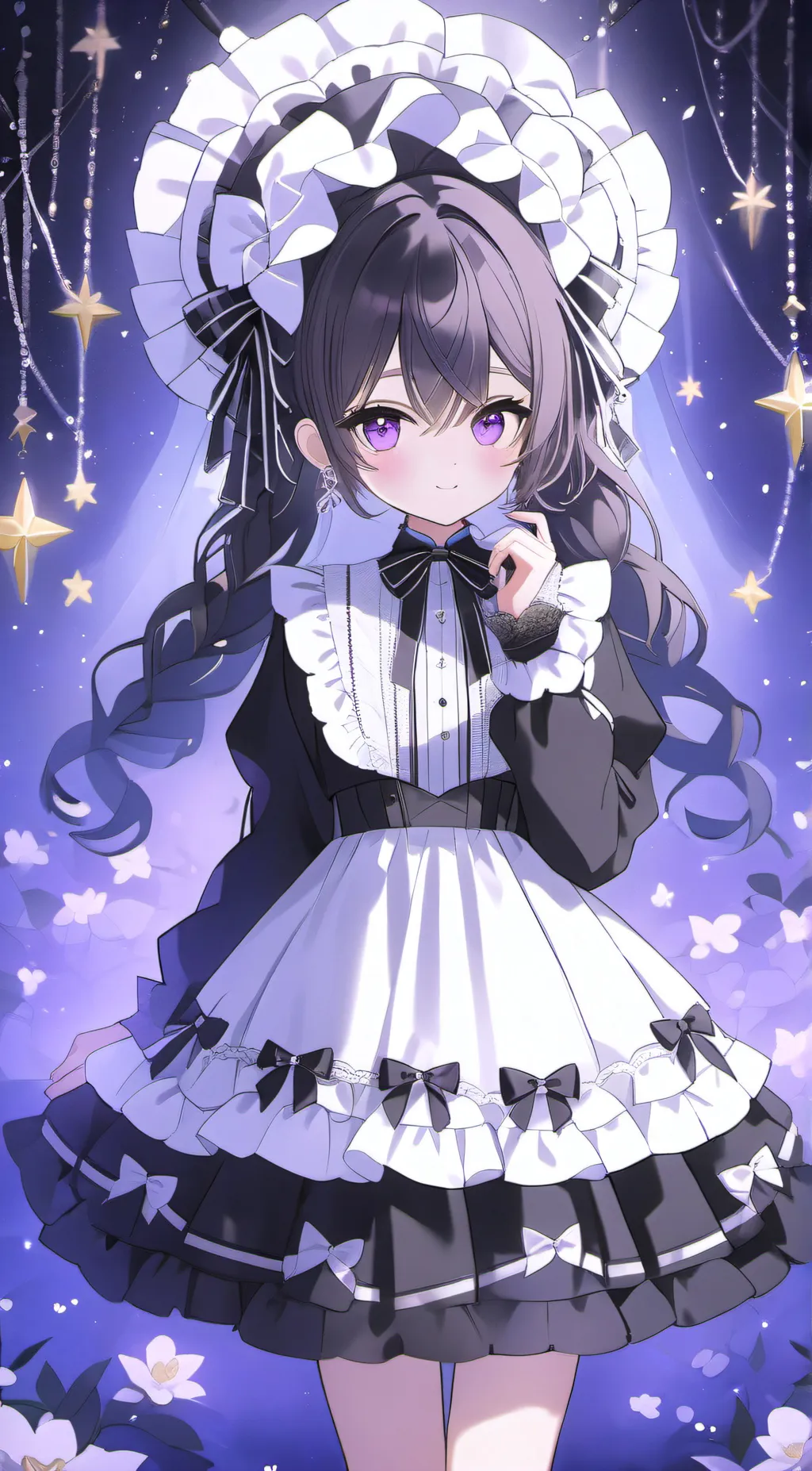 ai character: Seraphina background
