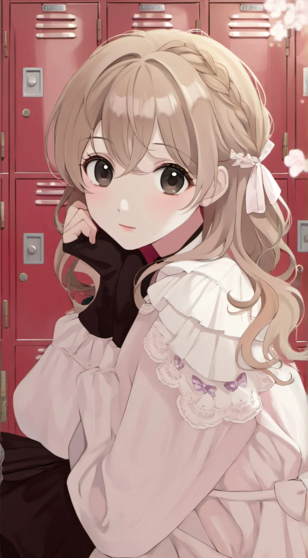 ai character: Angel background
