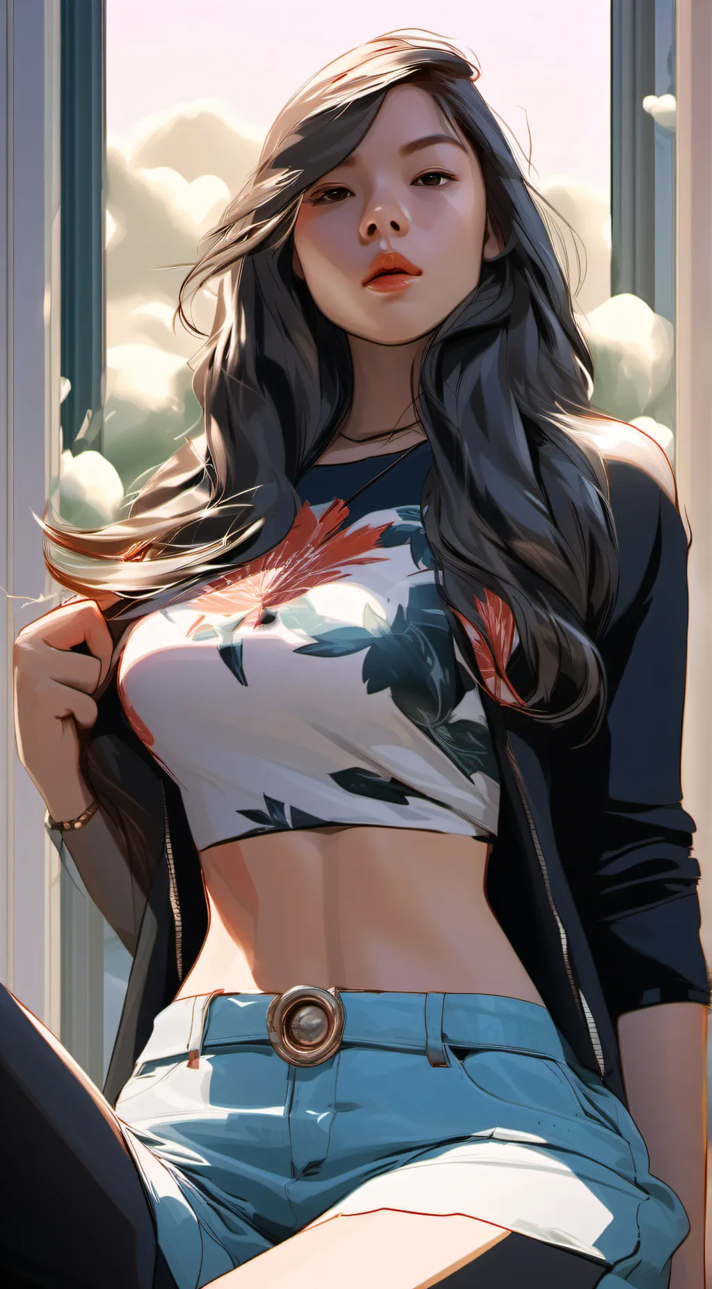 ai character: Ava background