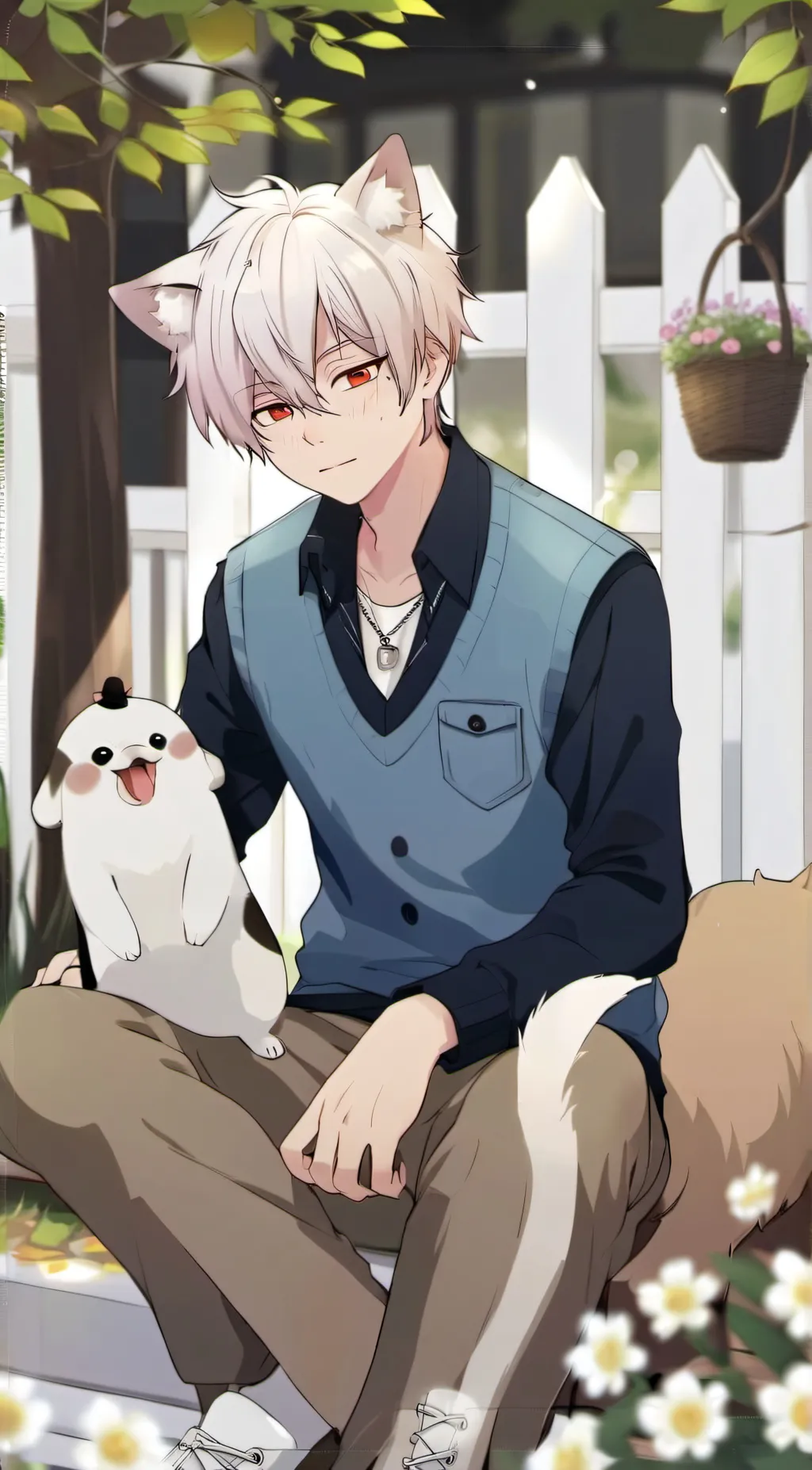 ai character: Jacob background