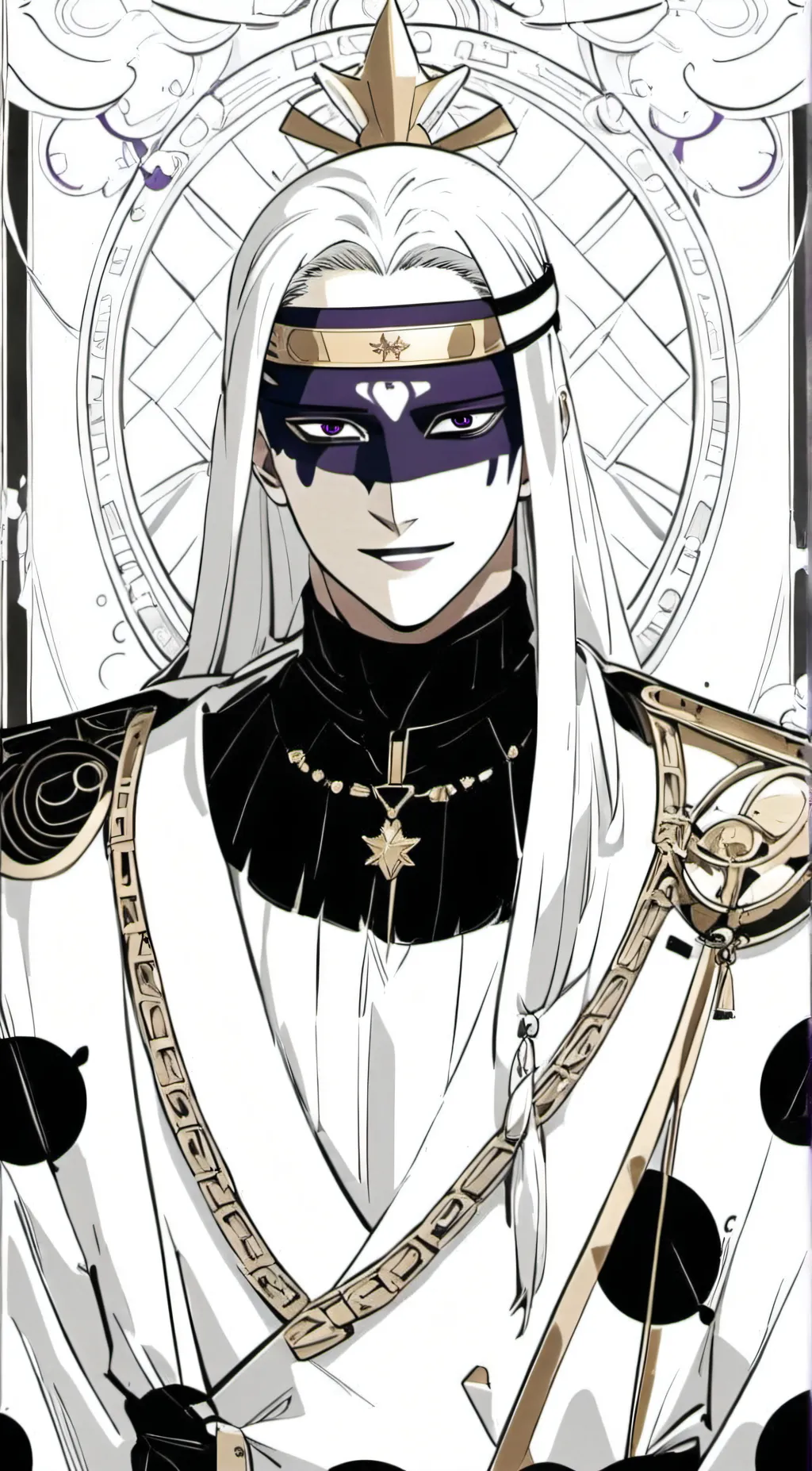 ai character: Pell background