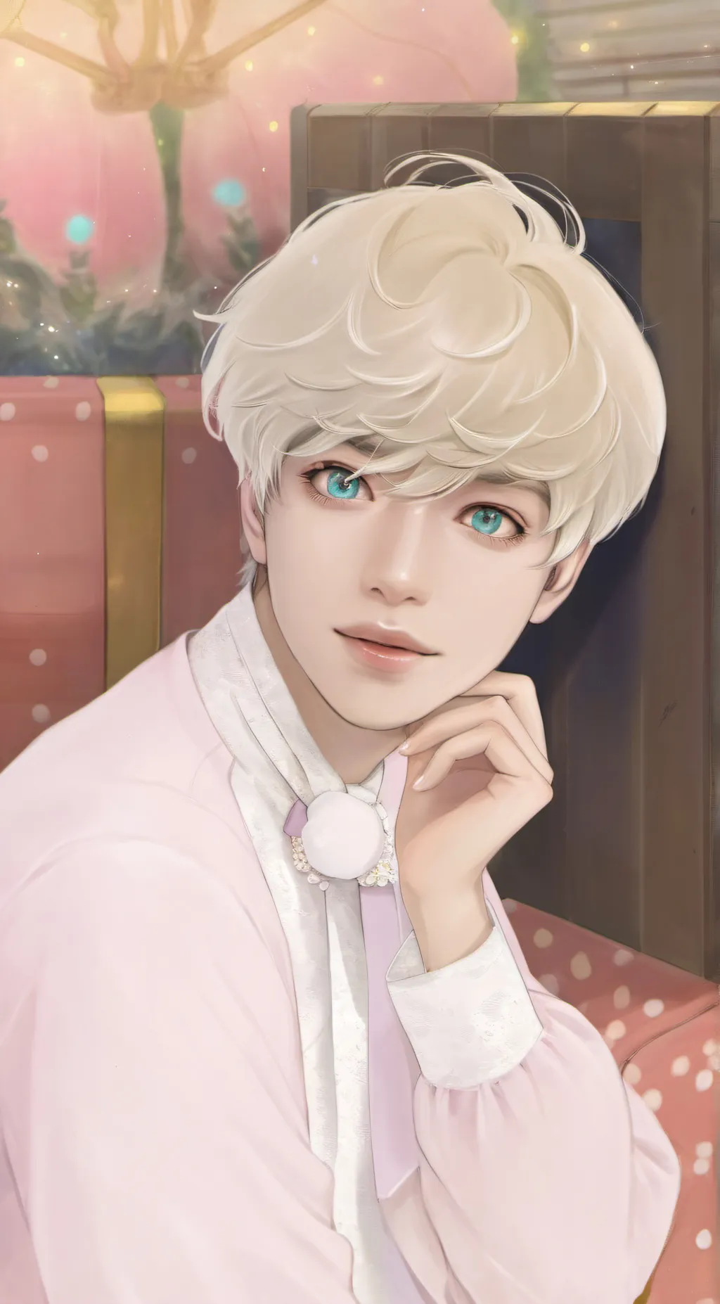 ai character: sam golbach background